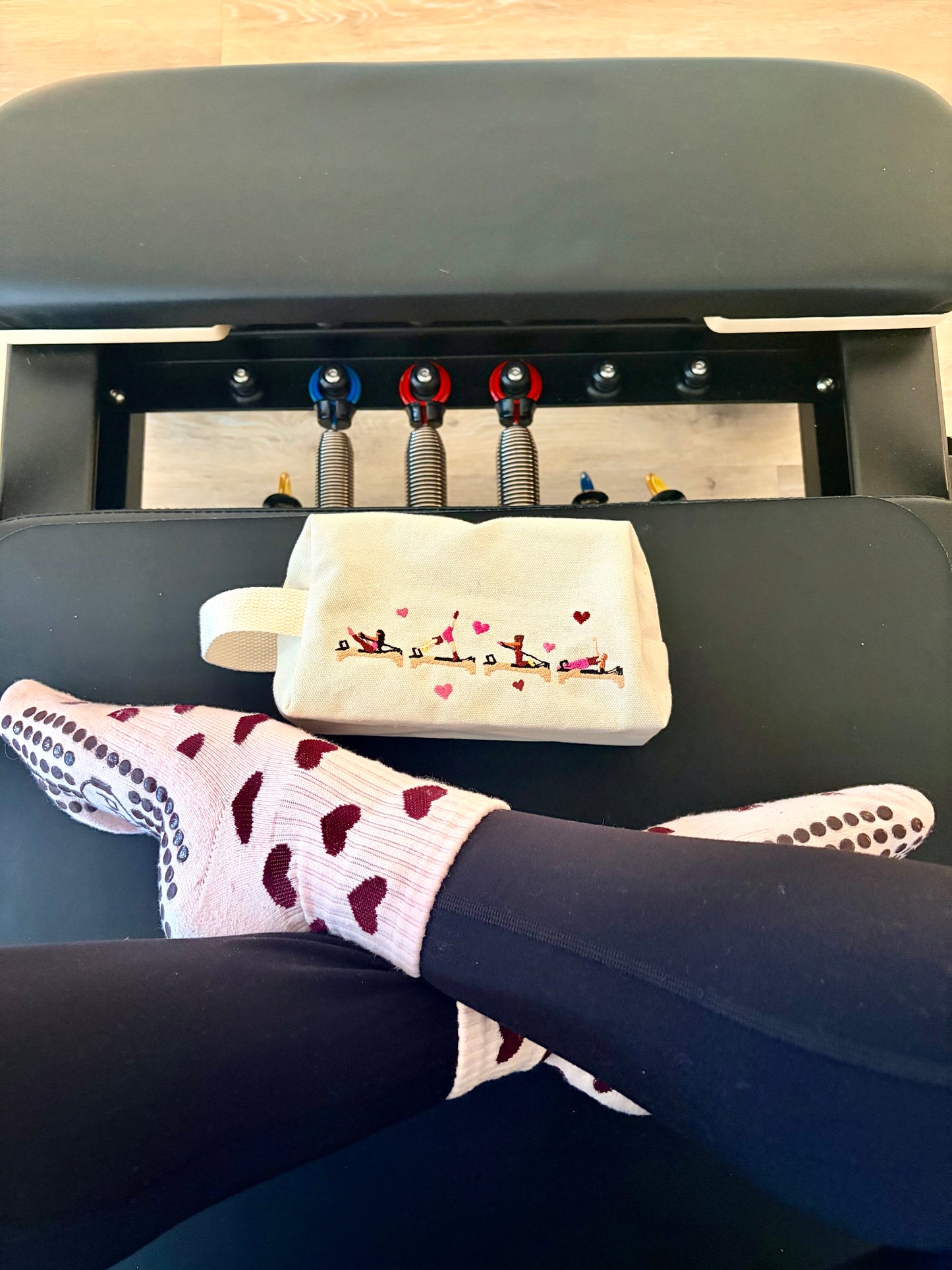 Love Heart Small Zip Bag