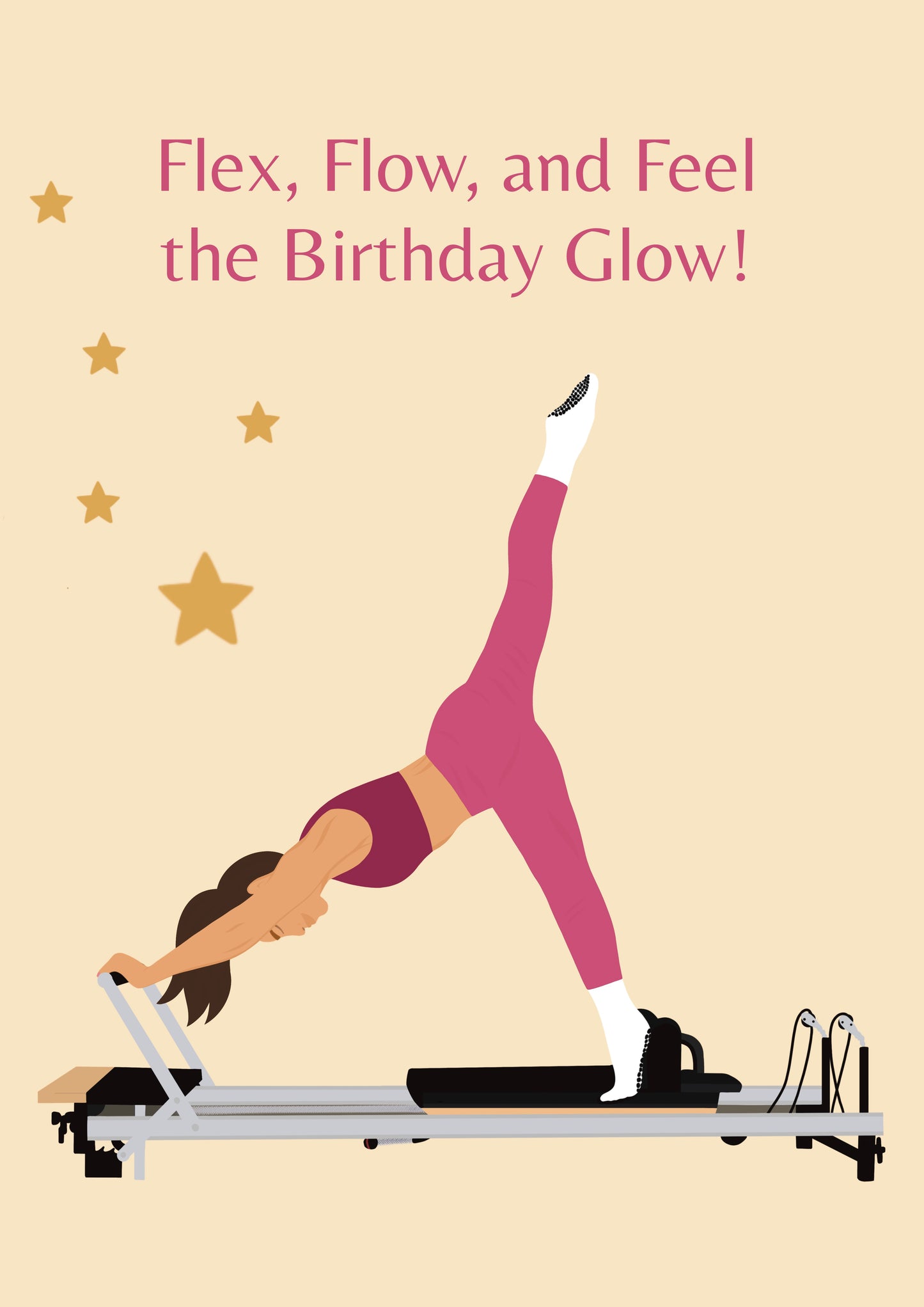 Flex, Flow and feel the Birthday Glow
