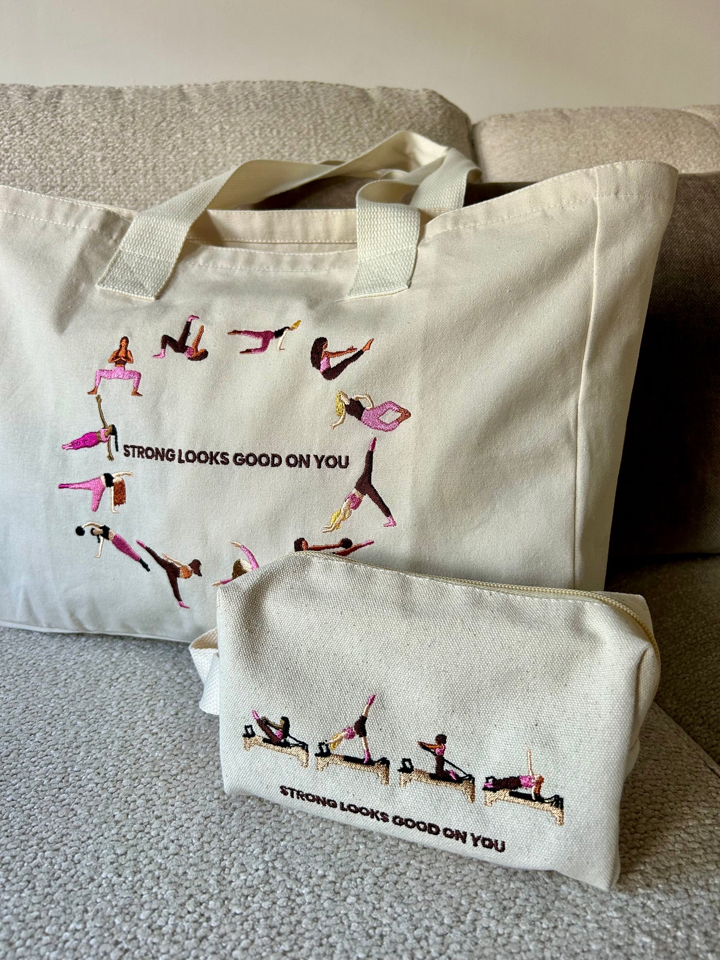 Strong looks Good on you Small Bag