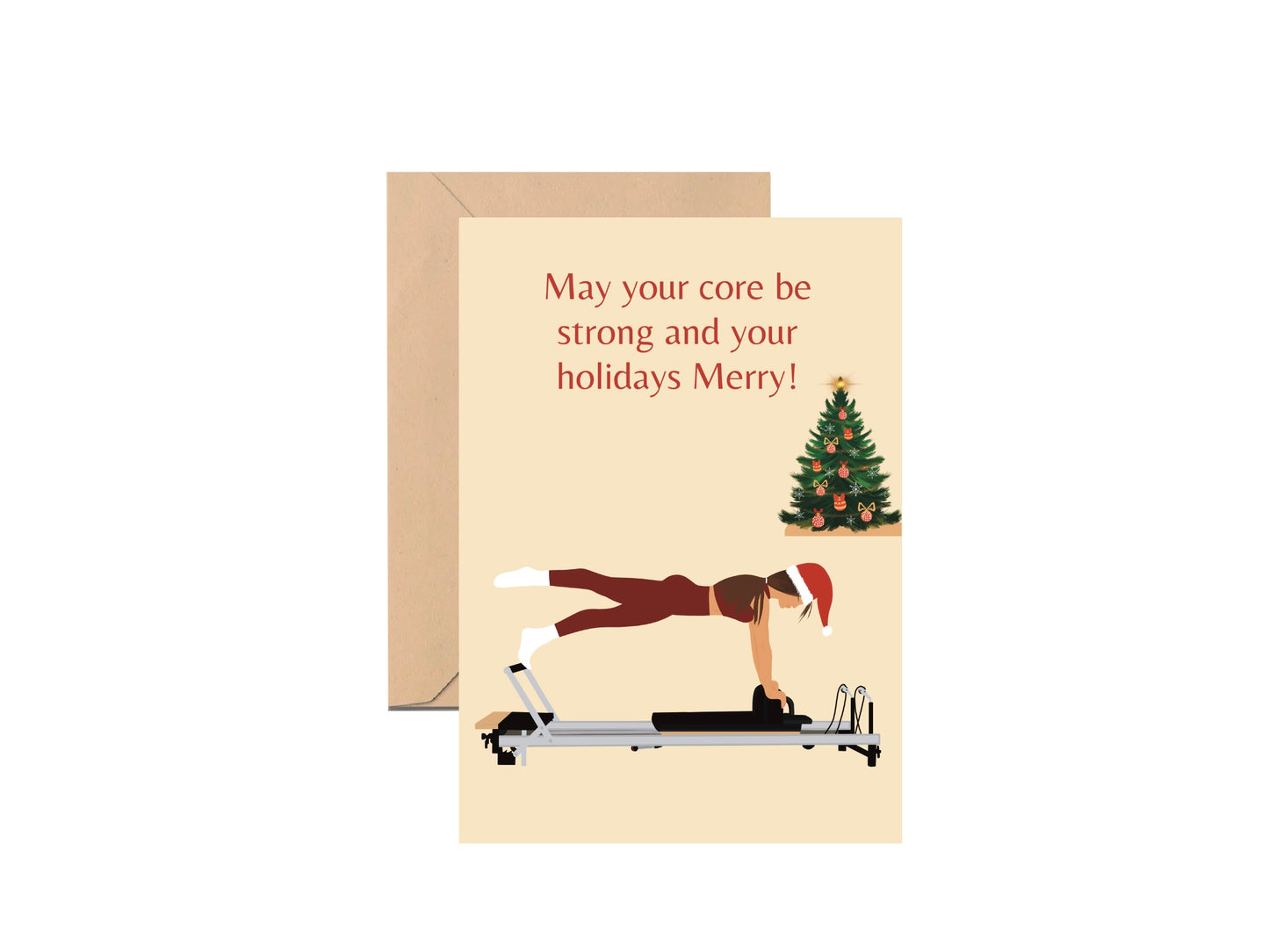May your core be strong and your Holidays Merry