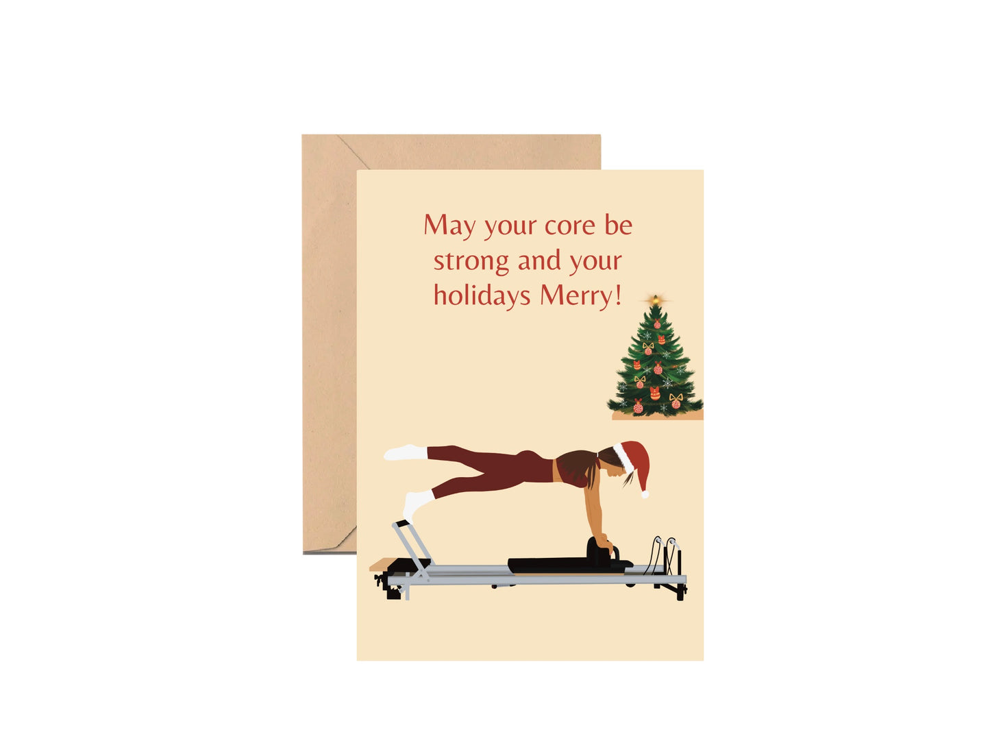 May your core be strong and your Holidays Merry