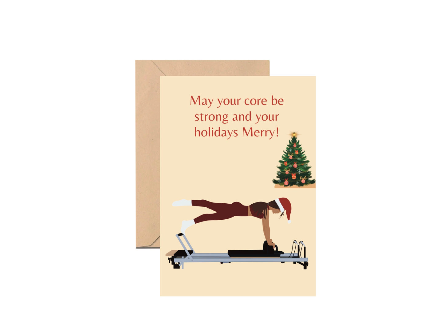 May your core be strong and your Holidays Merry