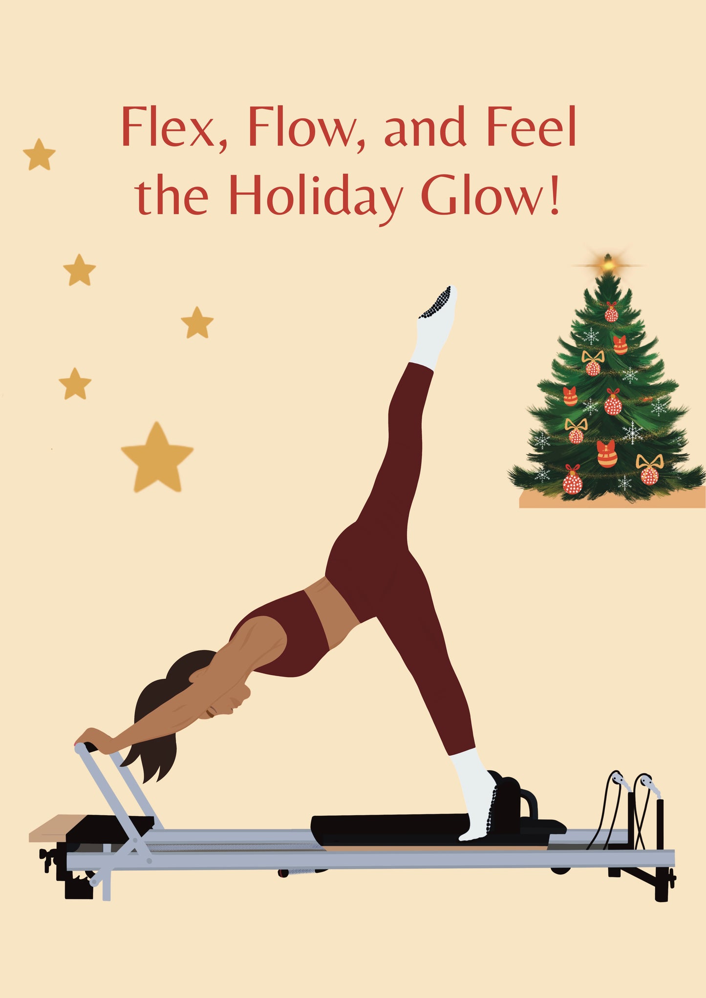 Flex, Flow and feel the Holiday Glow