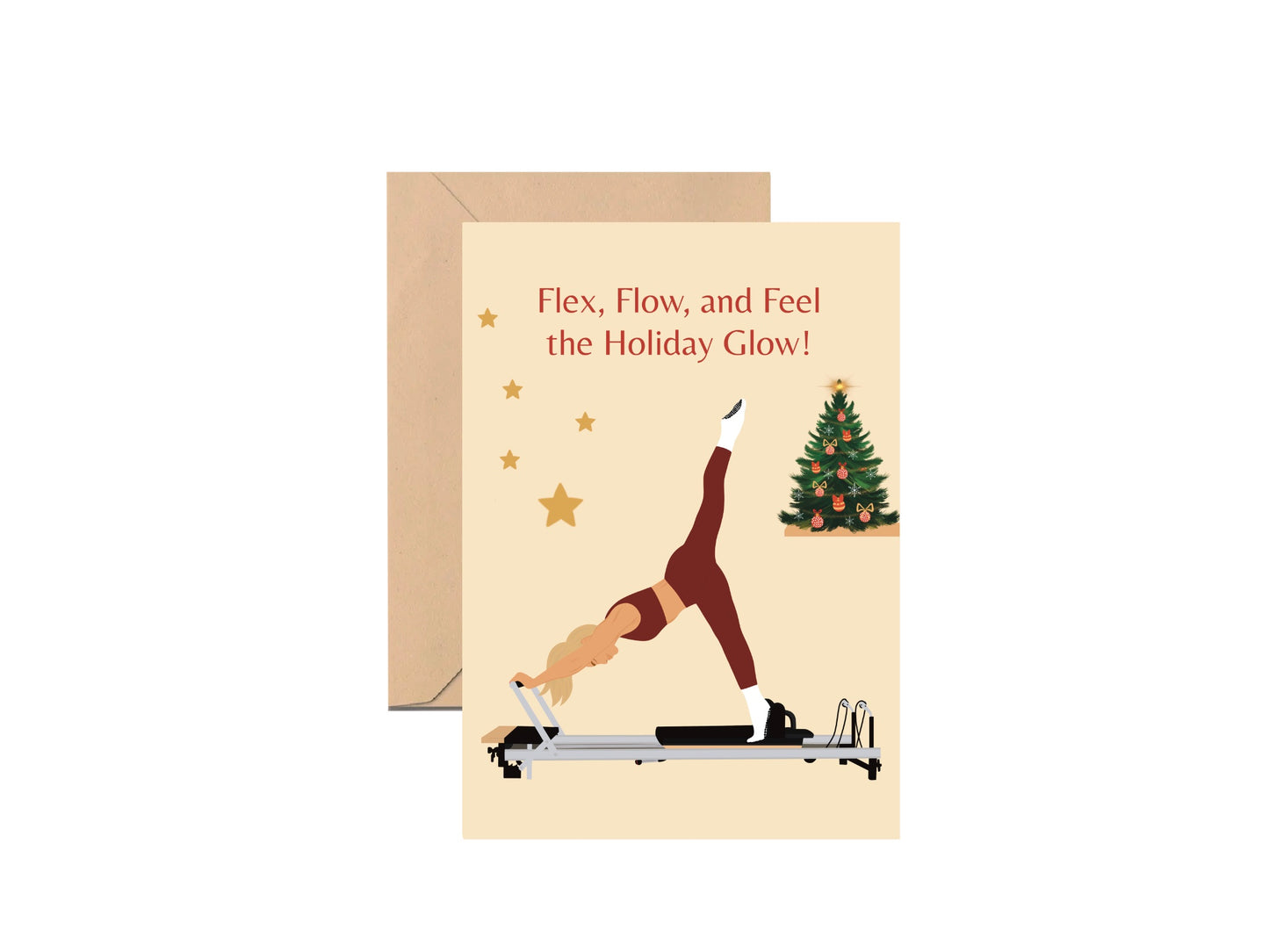 Flex, Flow and feel the Holiday Glow