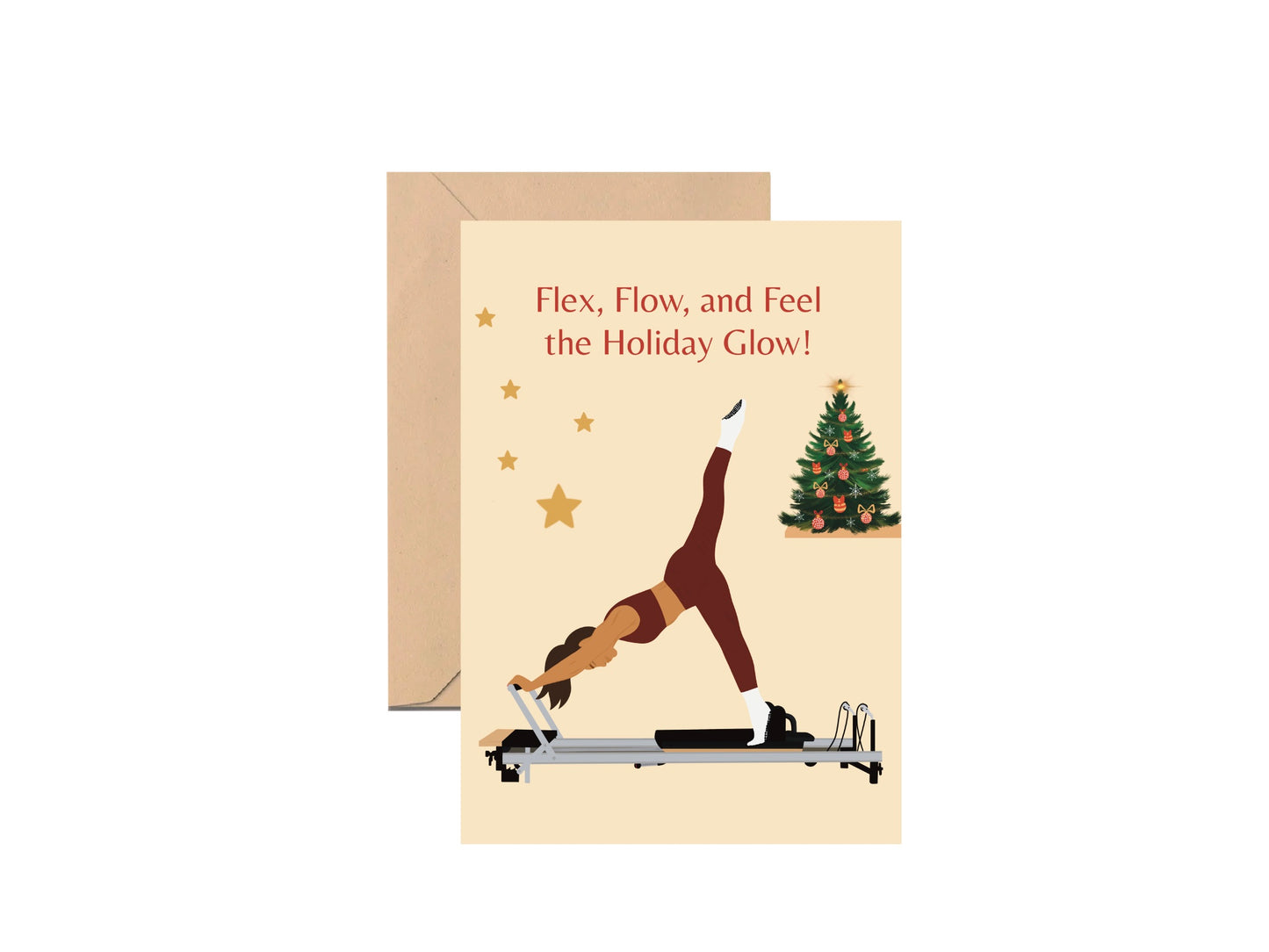 Flex, Flow and feel the Holiday Glow