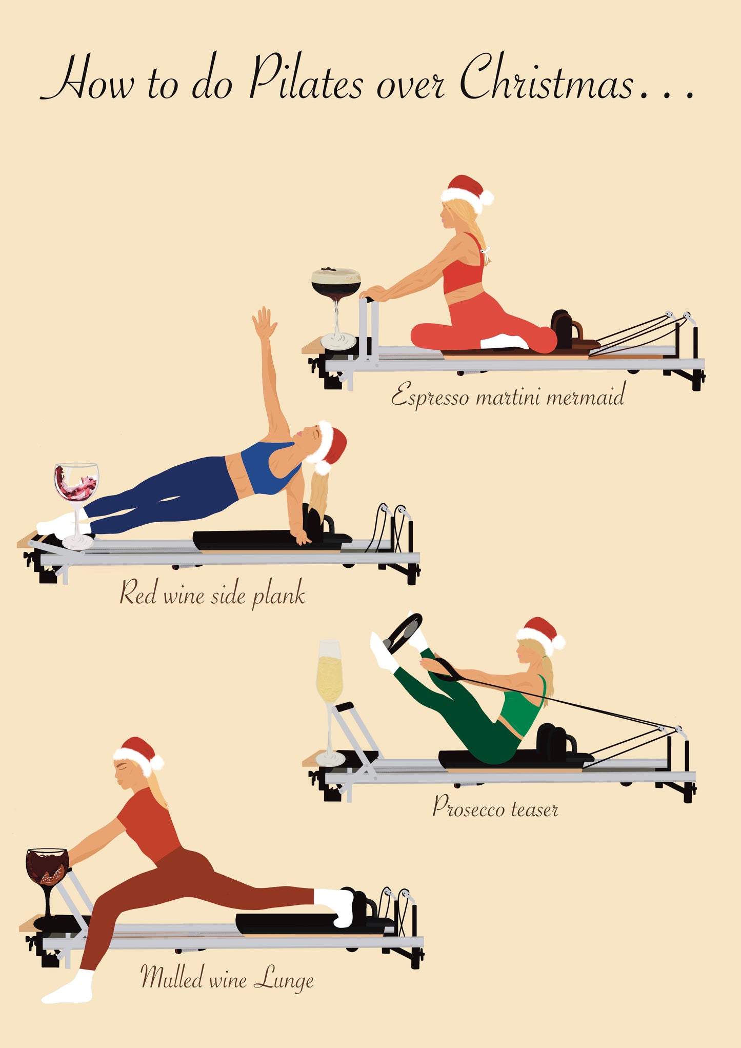 How to do Pilates over Christmas