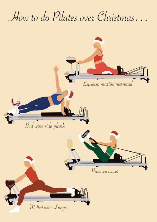How to do Pilates over Christmas