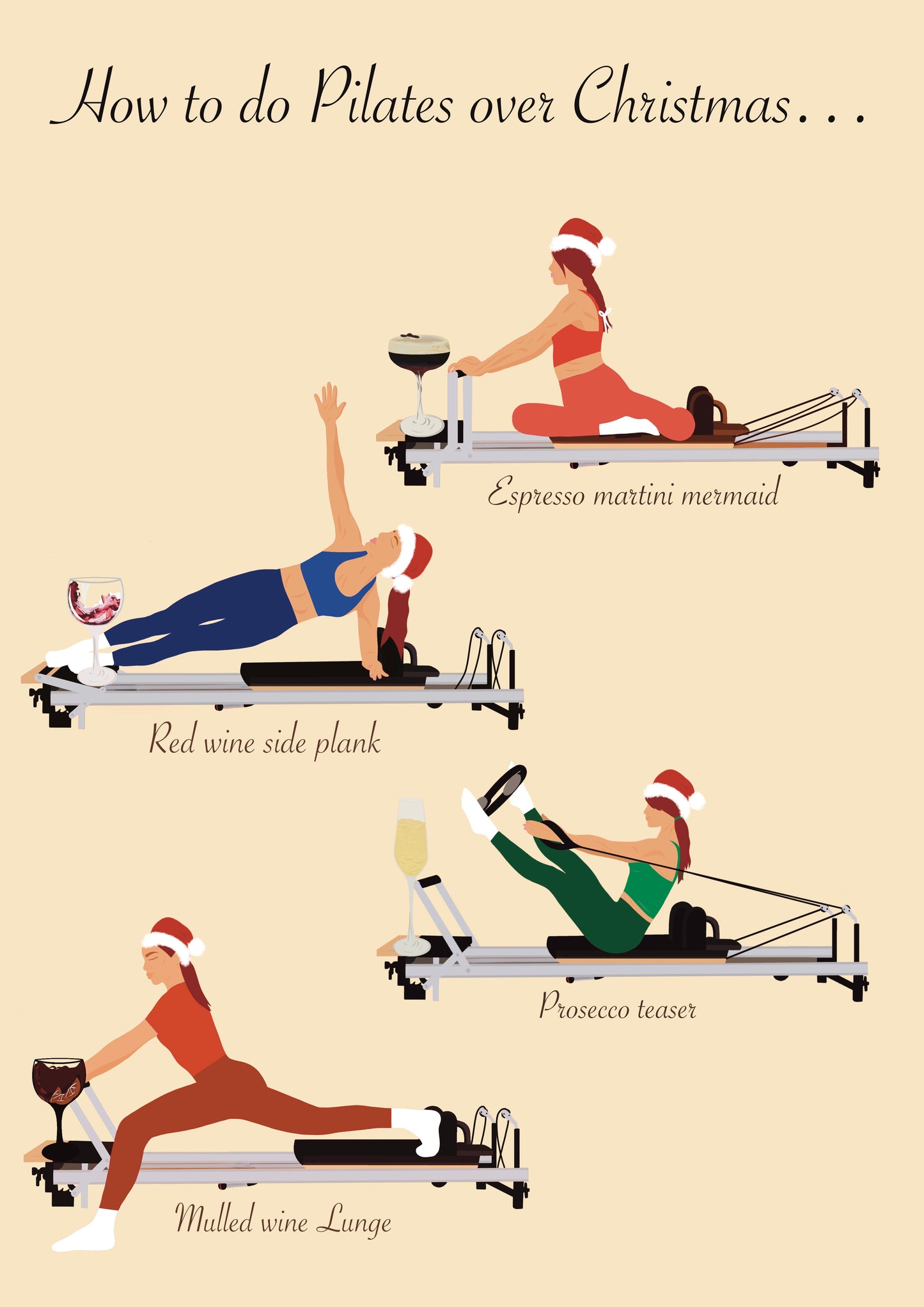 How to do Pilates over Christmas