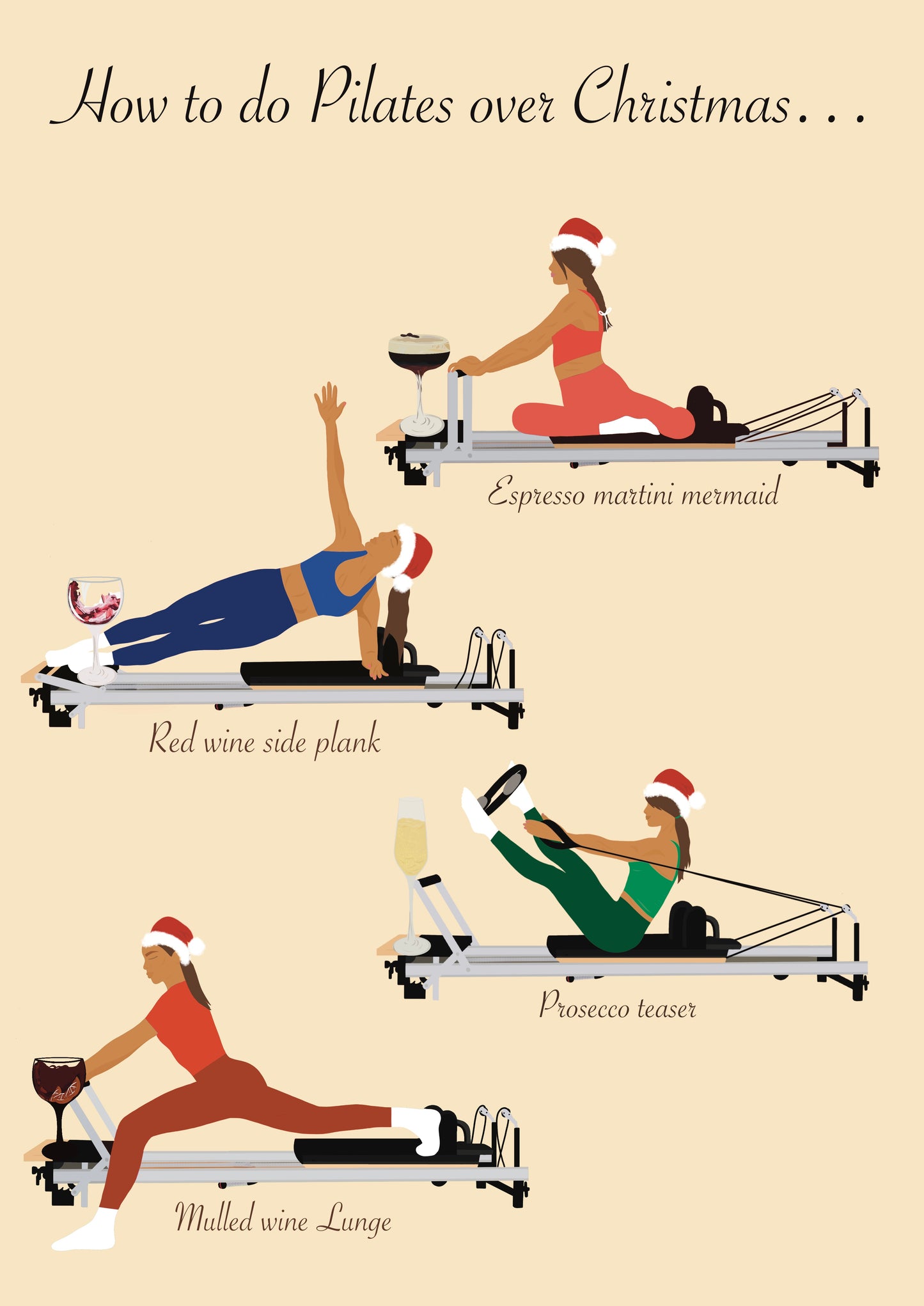 How to do Pilates over Christmas