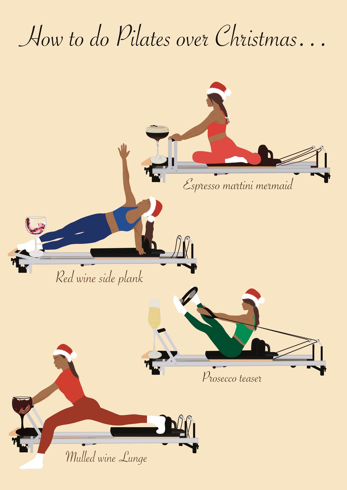 How to do Pilates over Christmas