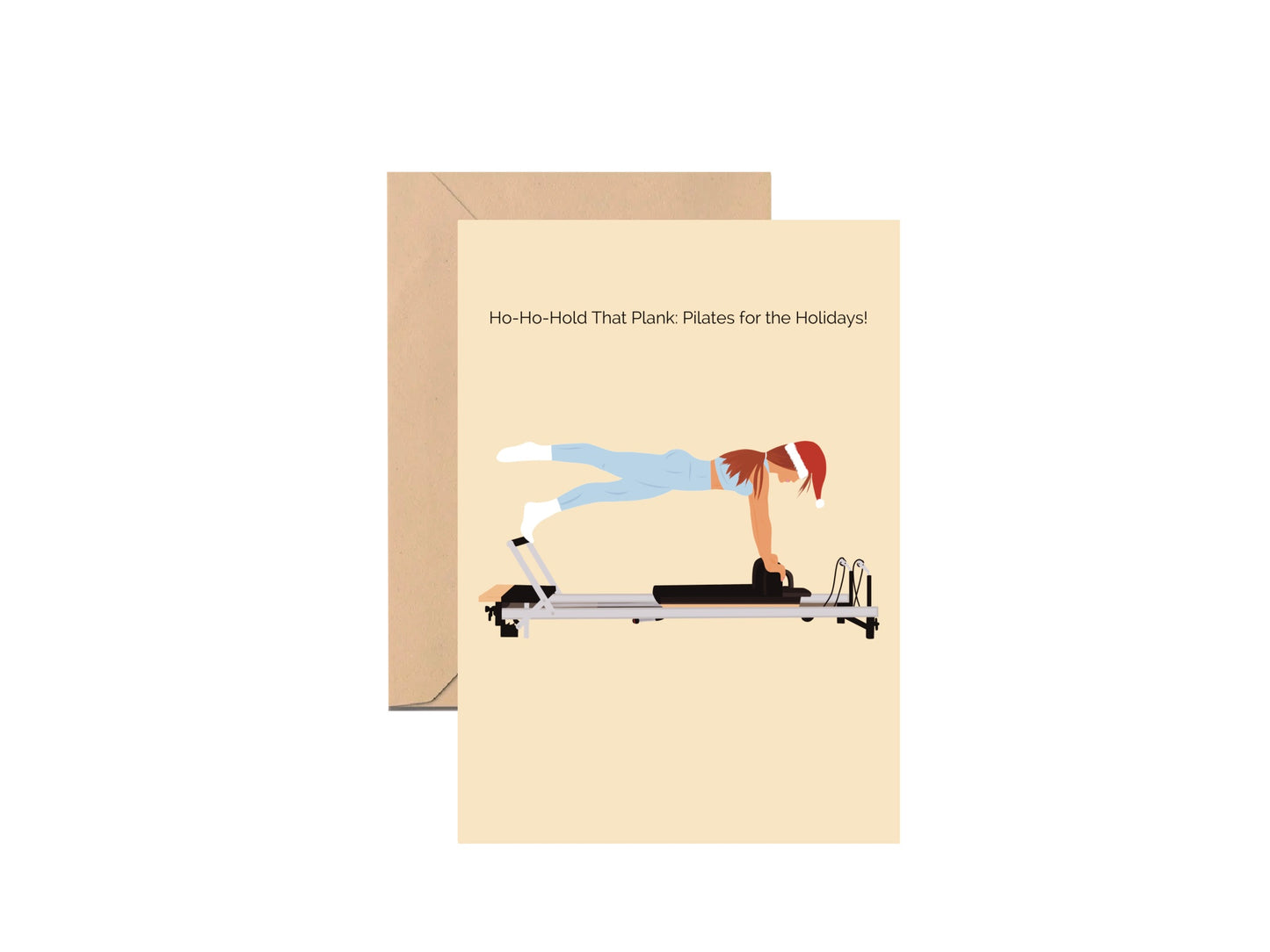 Ho Ho Ho, Hold that plank, Pilates for the Holidays
