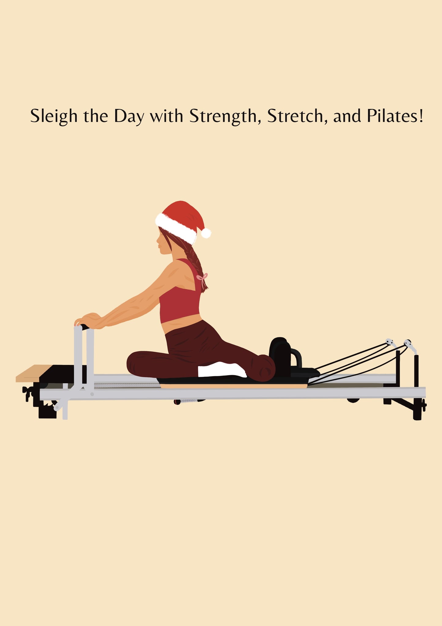 Sleigh the day with Strength, Stretch and Pilates