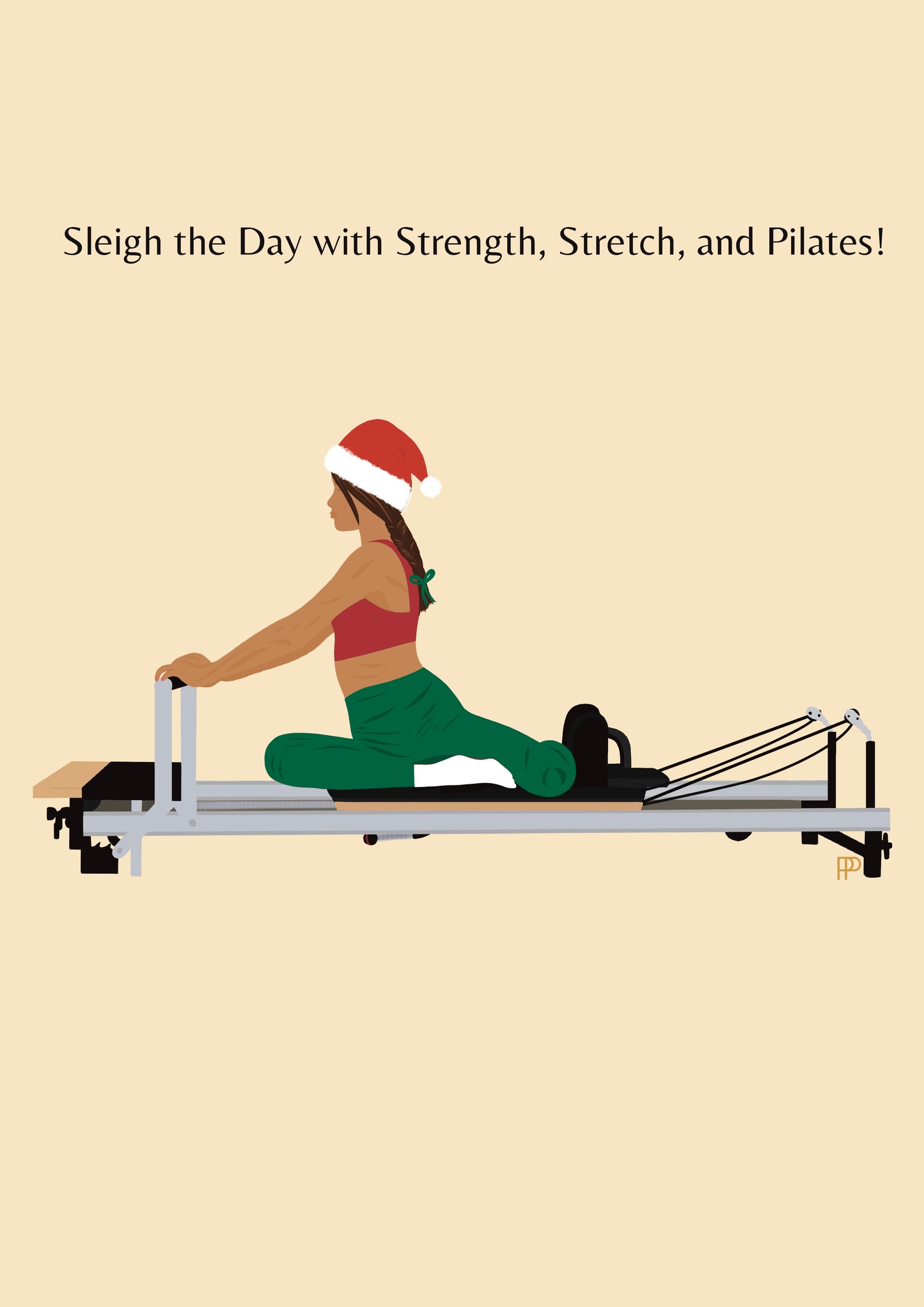 Sleigh the day with Strength, Stretch and Pilates