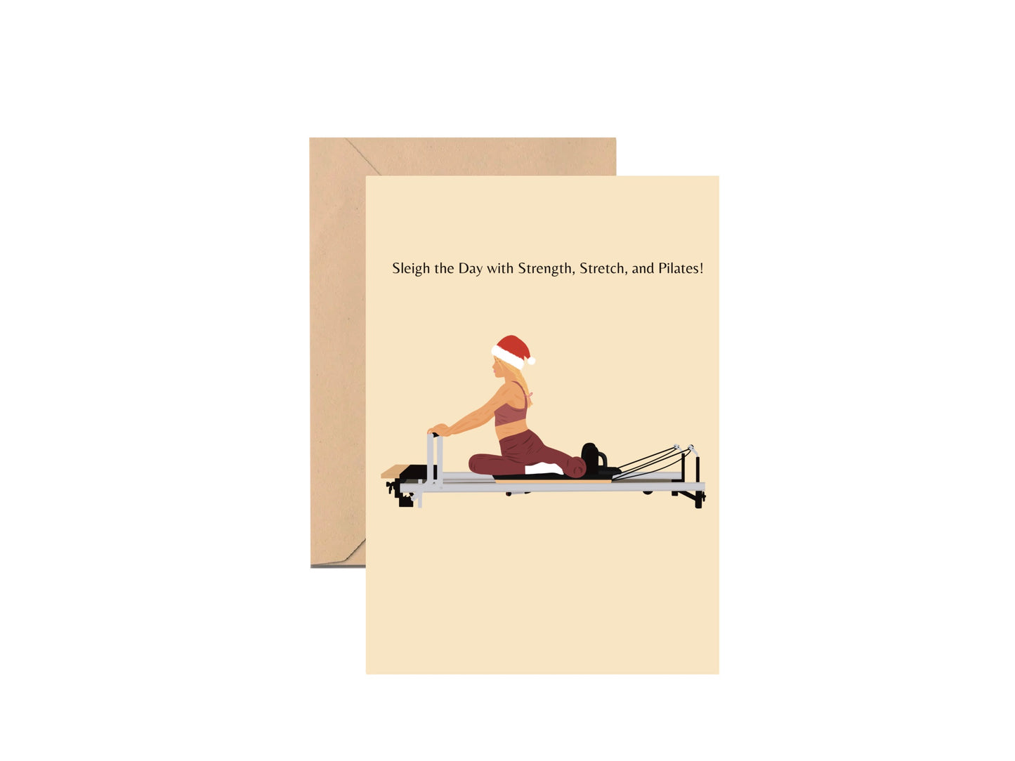 Sleigh the day with Strength, Stretch and Pilates