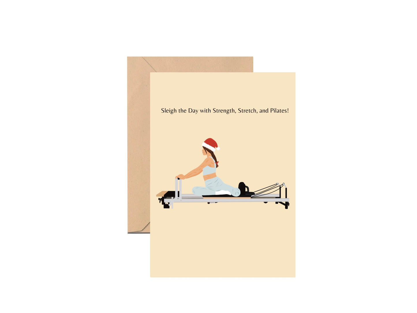 Sleigh the day with Strength, Stretch and Pilates