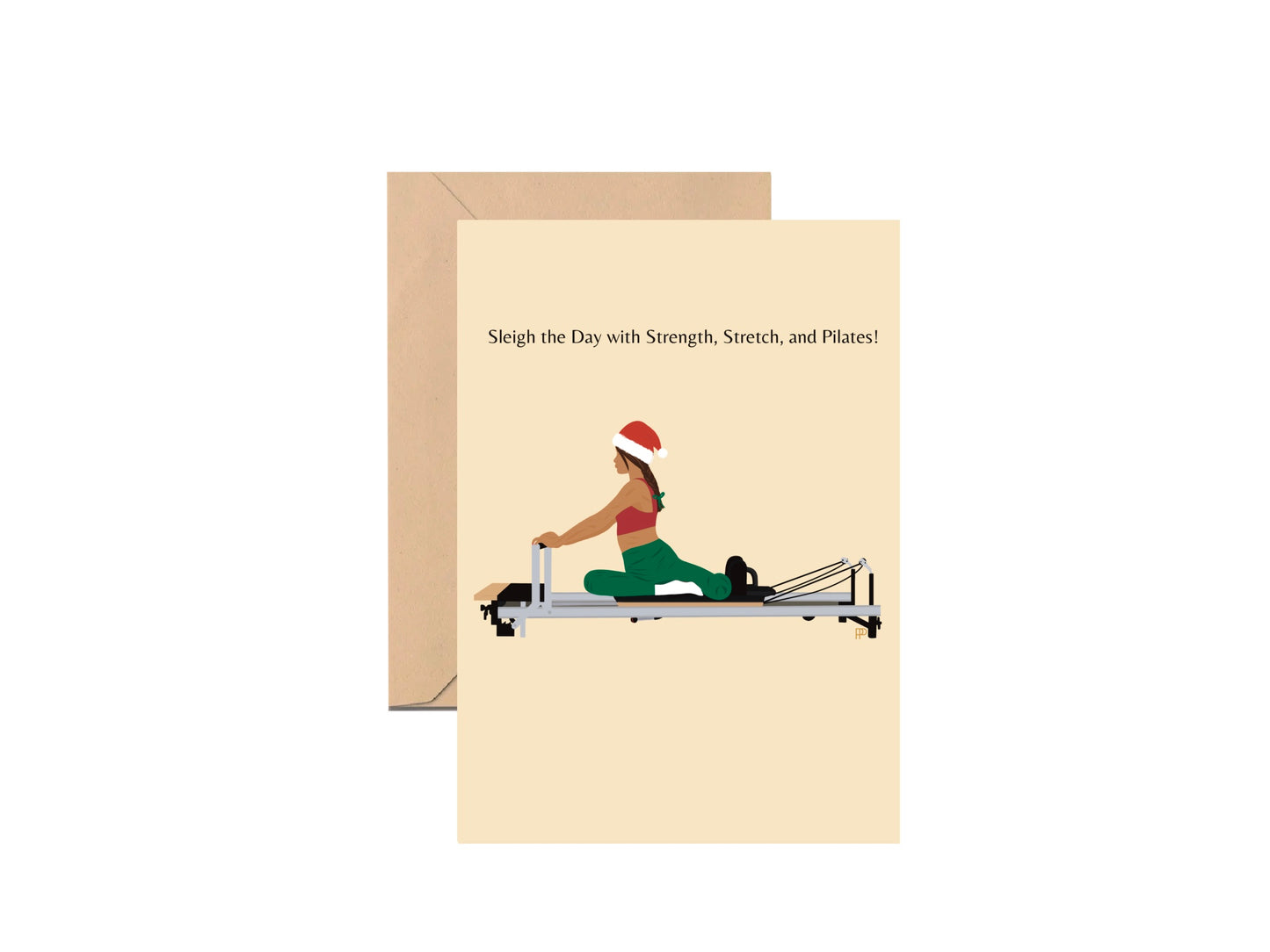 Sleigh the day with Strength, Stretch and Pilates