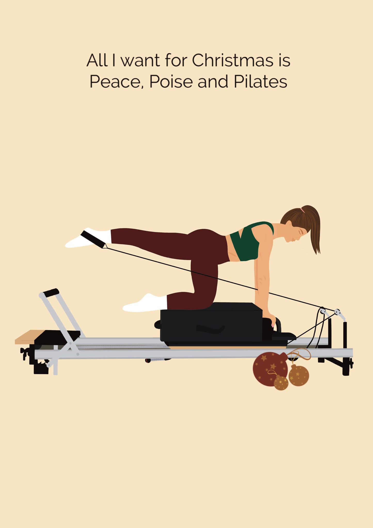 All I want for Christmas is Peace, Poise and Pilates
