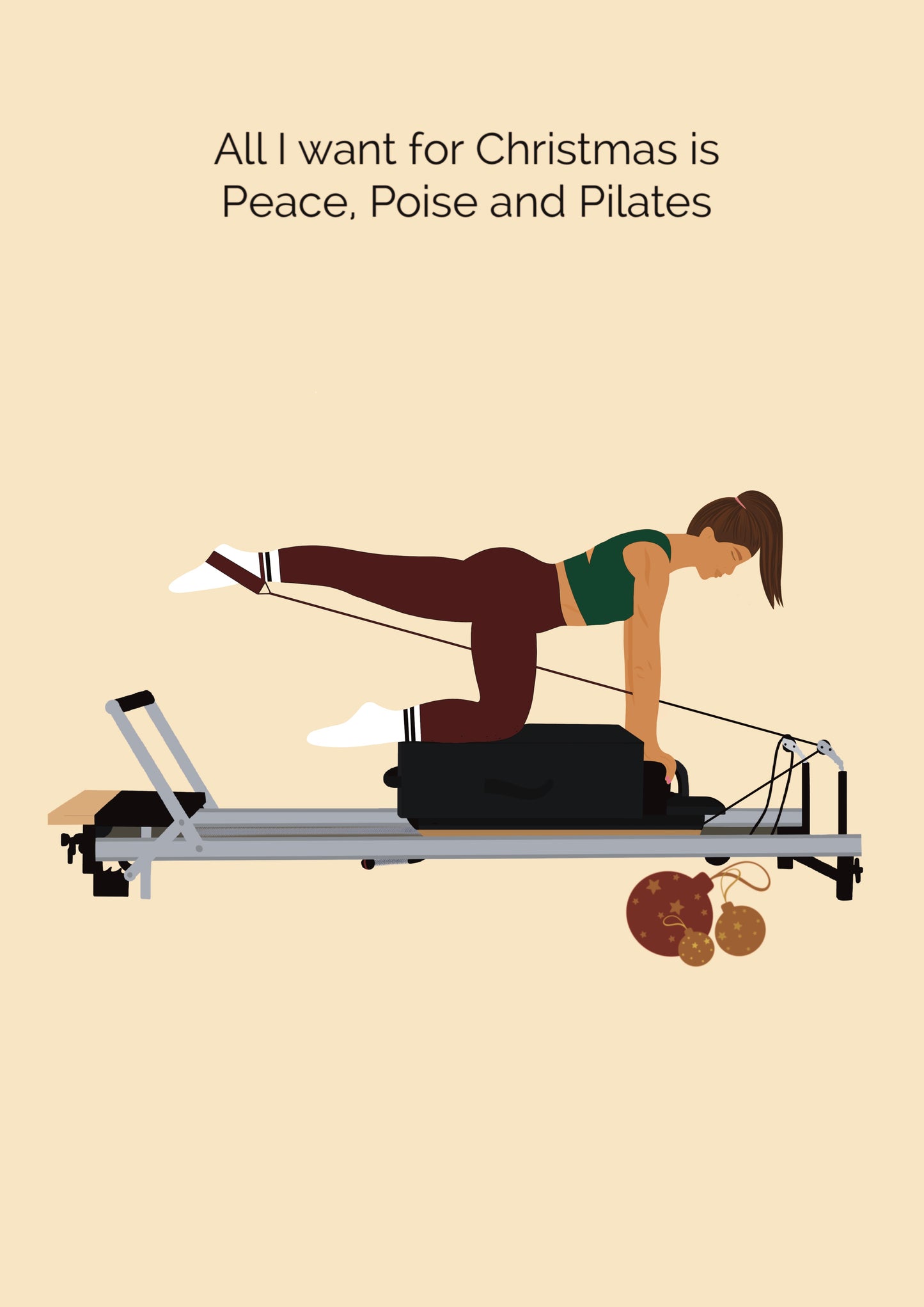 All I want for Christmas is Peace, Poise and Pilates