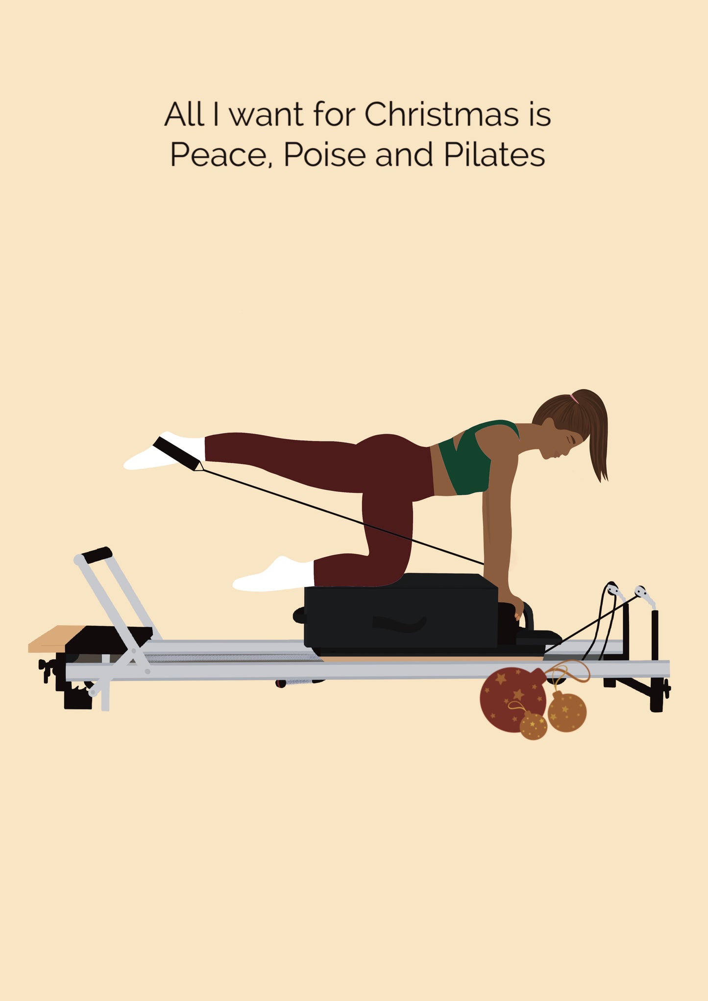 All I want for Christmas is Peace, Poise and Pilates
