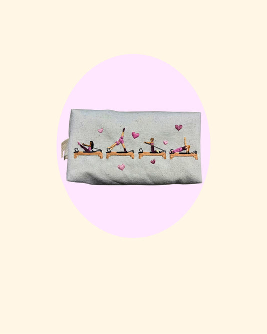 Love Heart Small Zip Bag