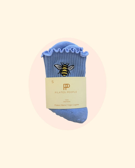 Bumble Bee Grip Sock