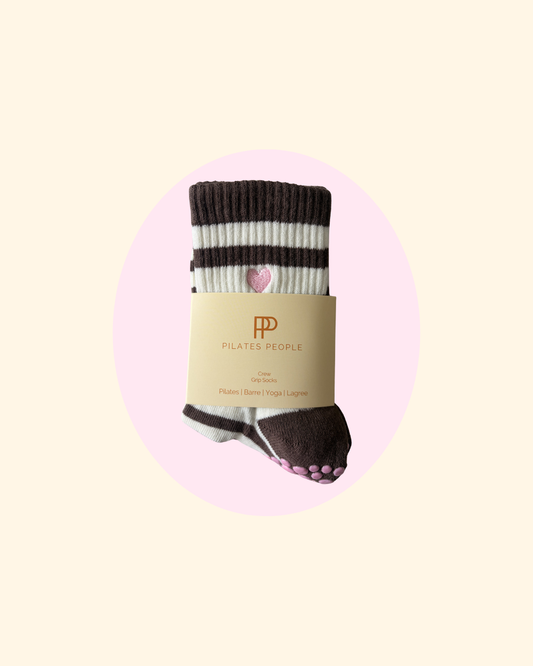 Brown & Cream Stripes