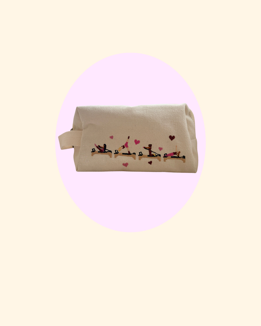 Love Heart Small Zip Bag