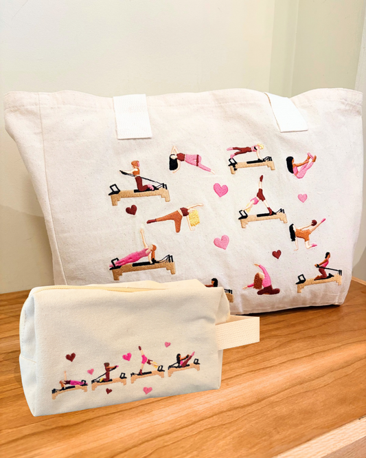 Valentines Tote and Small Bag Bundle