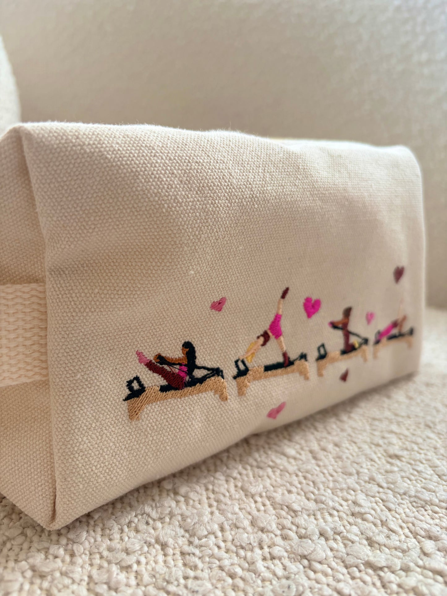 Love Heart Small Zip Bag