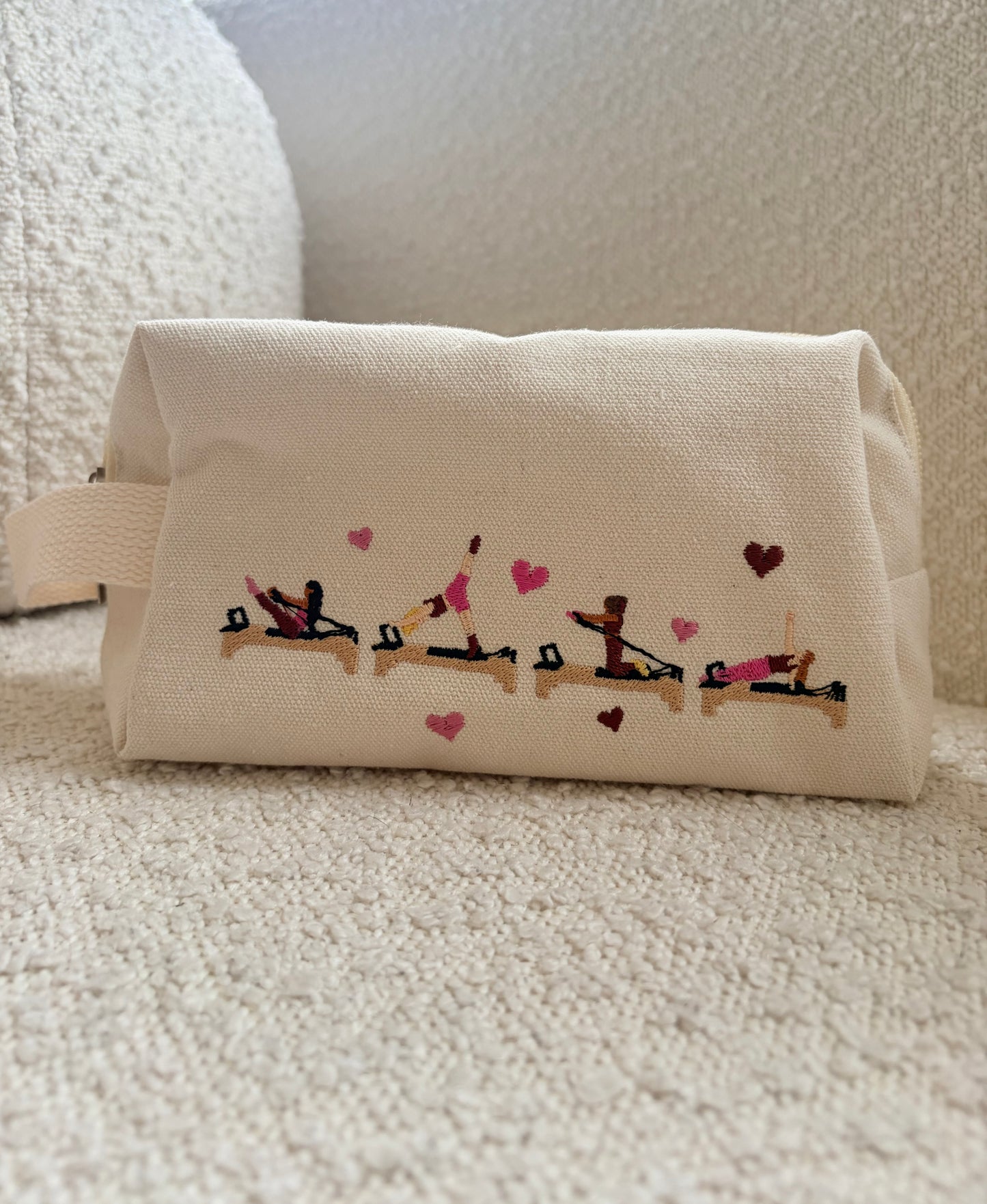 Love Heart Small Zip Bag