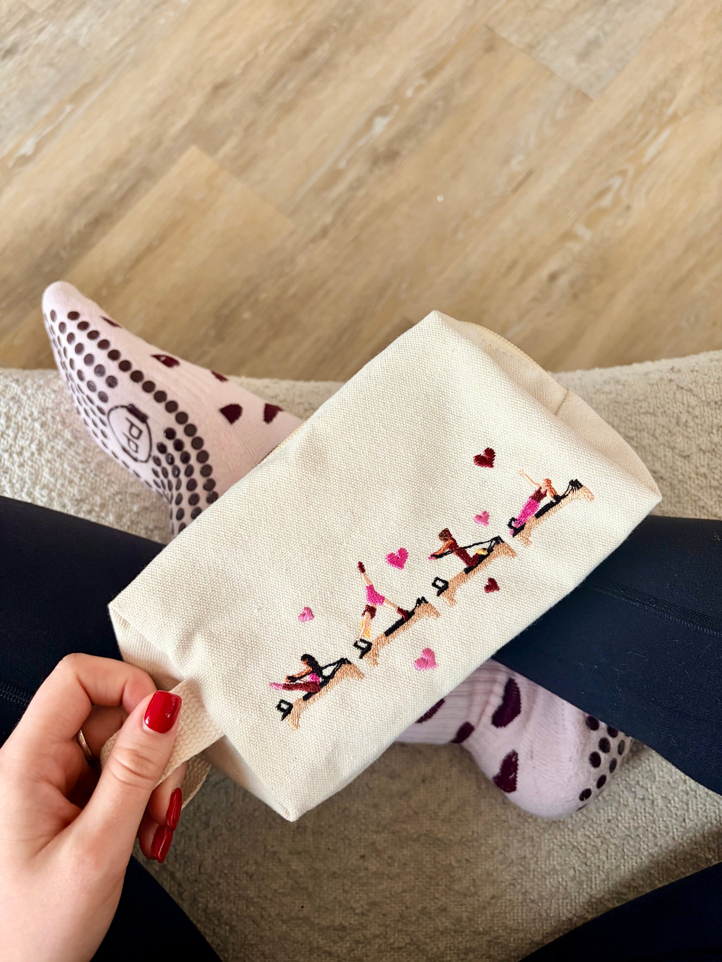 Love Heart Small Zip Bag