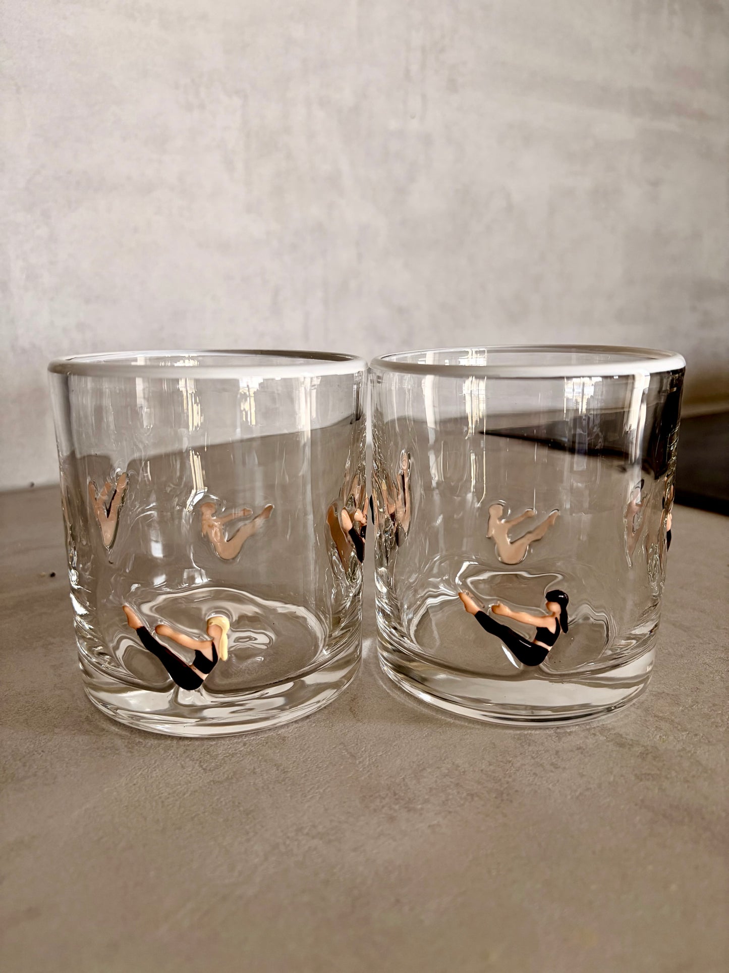 Pre Order - Pilates Icon Glass. Arriving into stock in July.