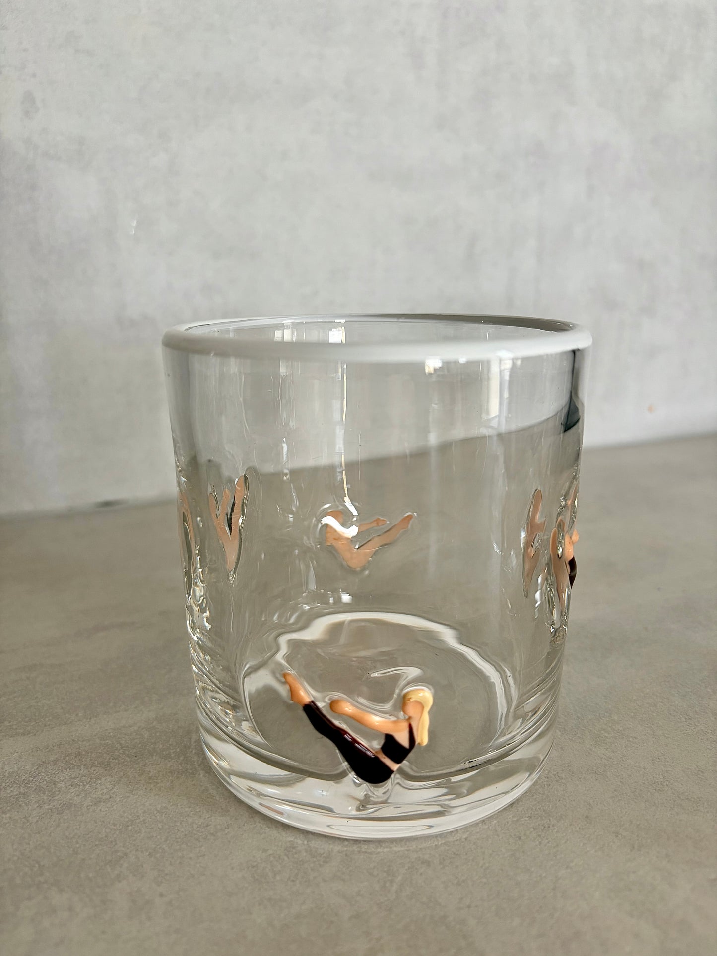 Pre Order - Pilates Icon Glass. Arriving into stock in July.