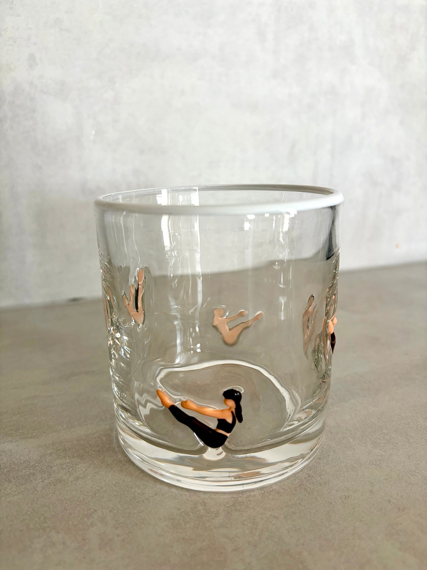 Pre Order - Pilates Icon Glass. Arriving into stock in July.