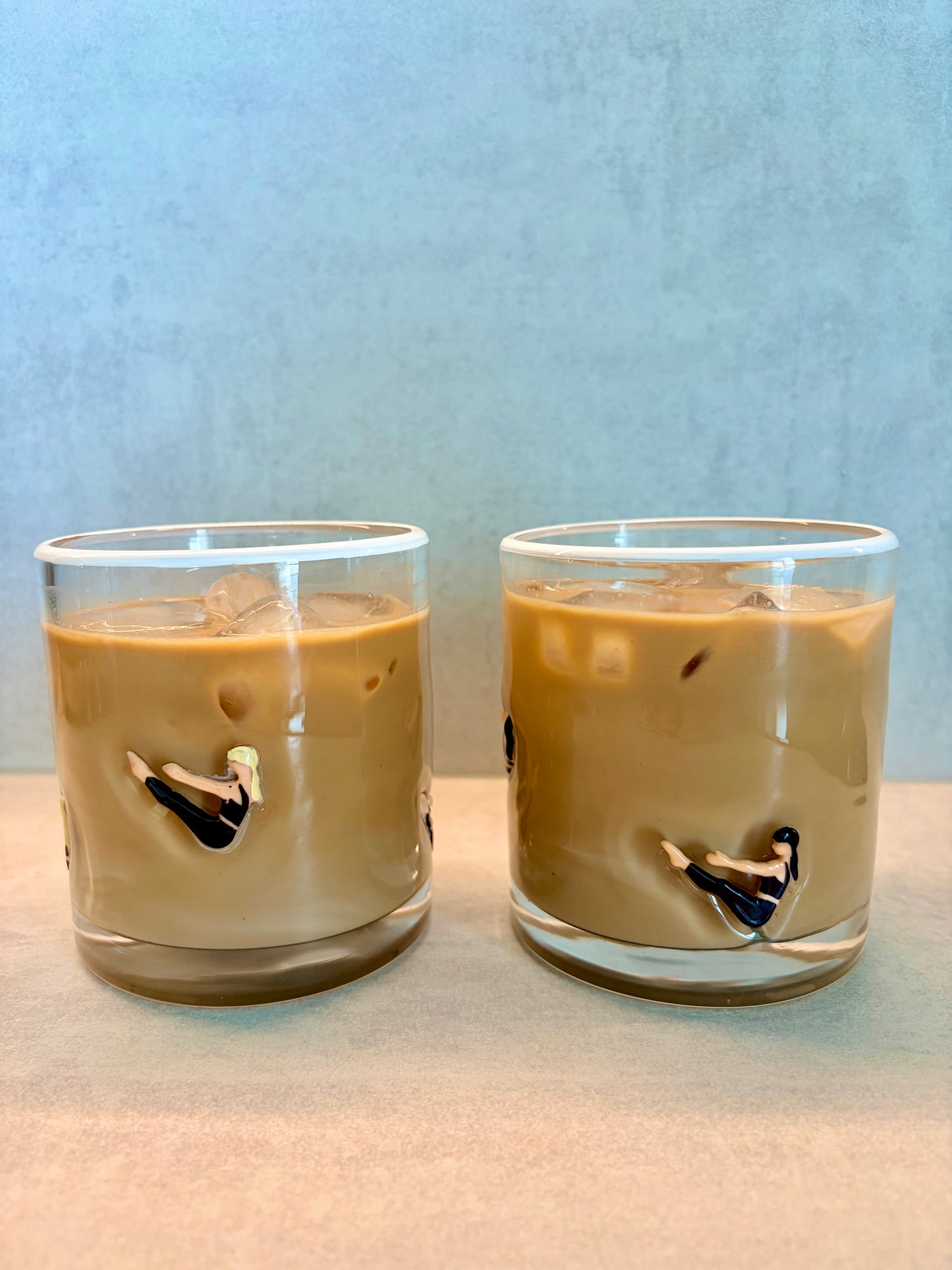 Pre Order - Pilates Icon Glass. Arriving into stock in July.