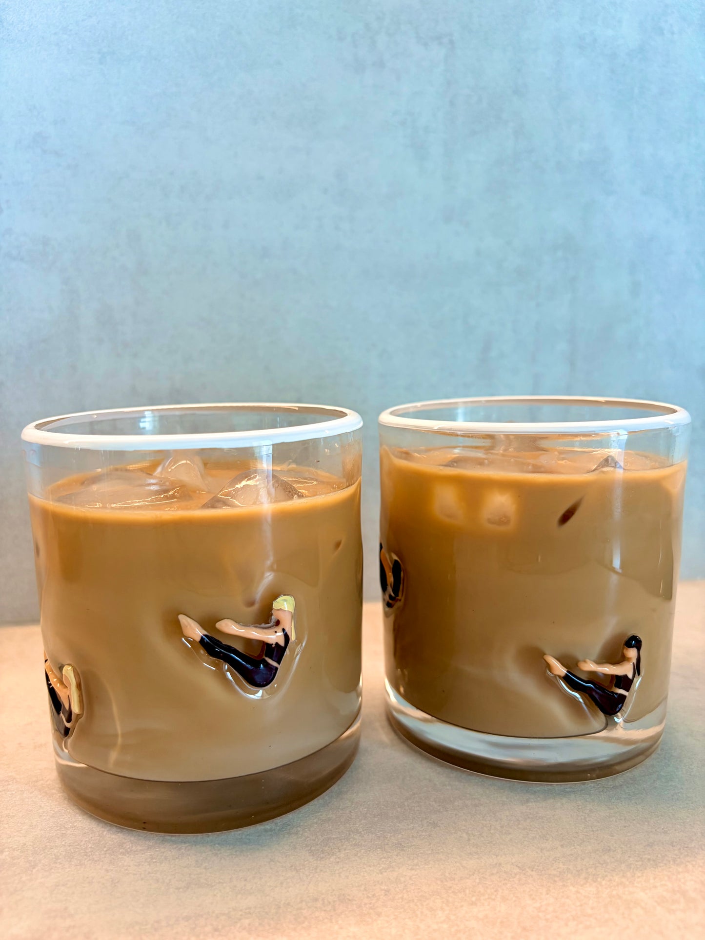 Pre Order - Pilates Icon Glass. Arriving into stock in July.