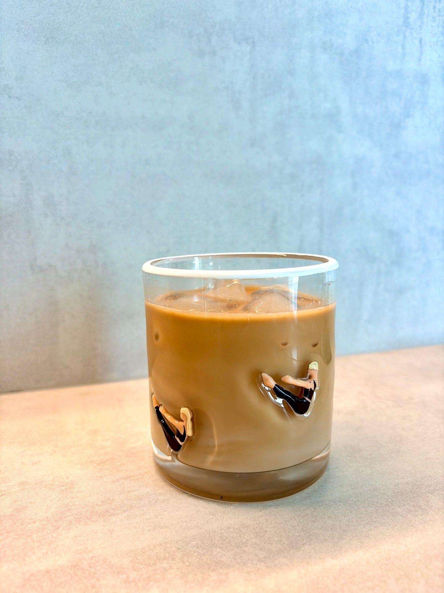 Pre Order - Pilates Icon Glass. Arriving into stock in July.