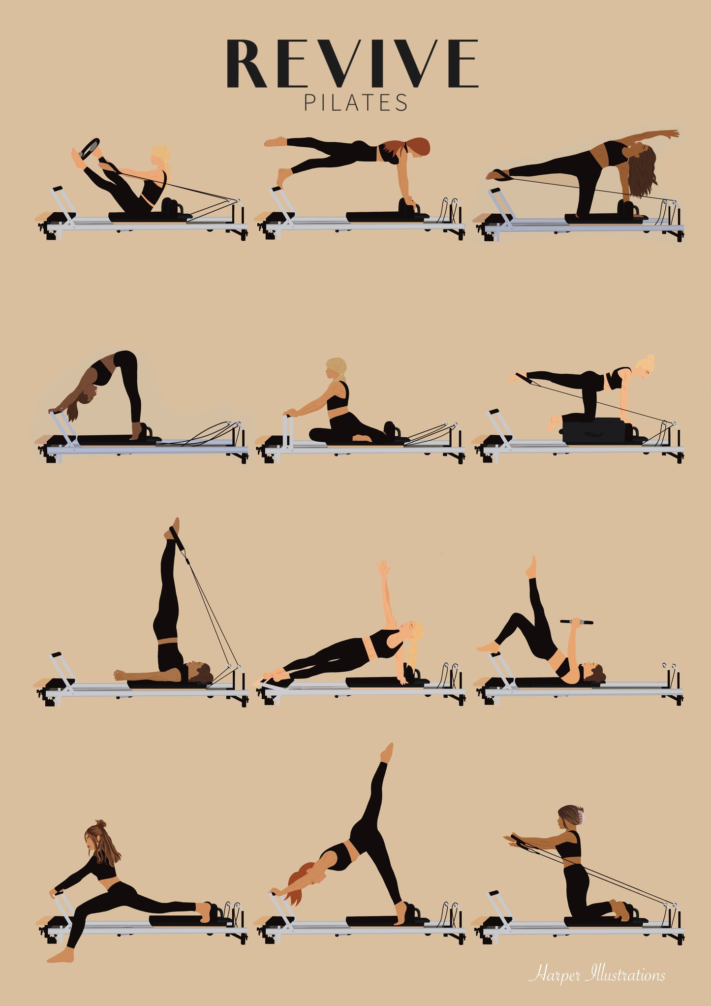 Pilates Chart