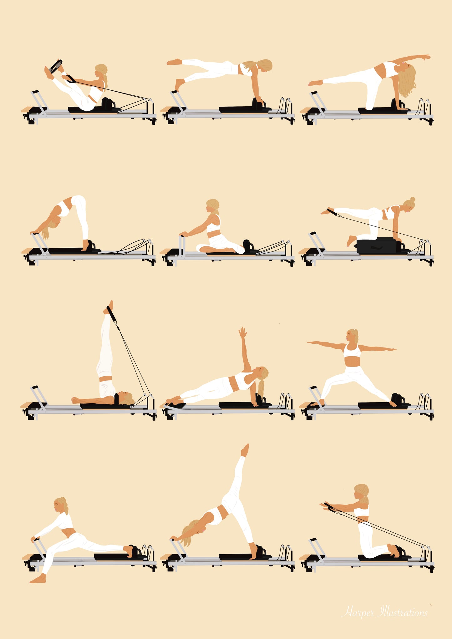 Pilates Chart