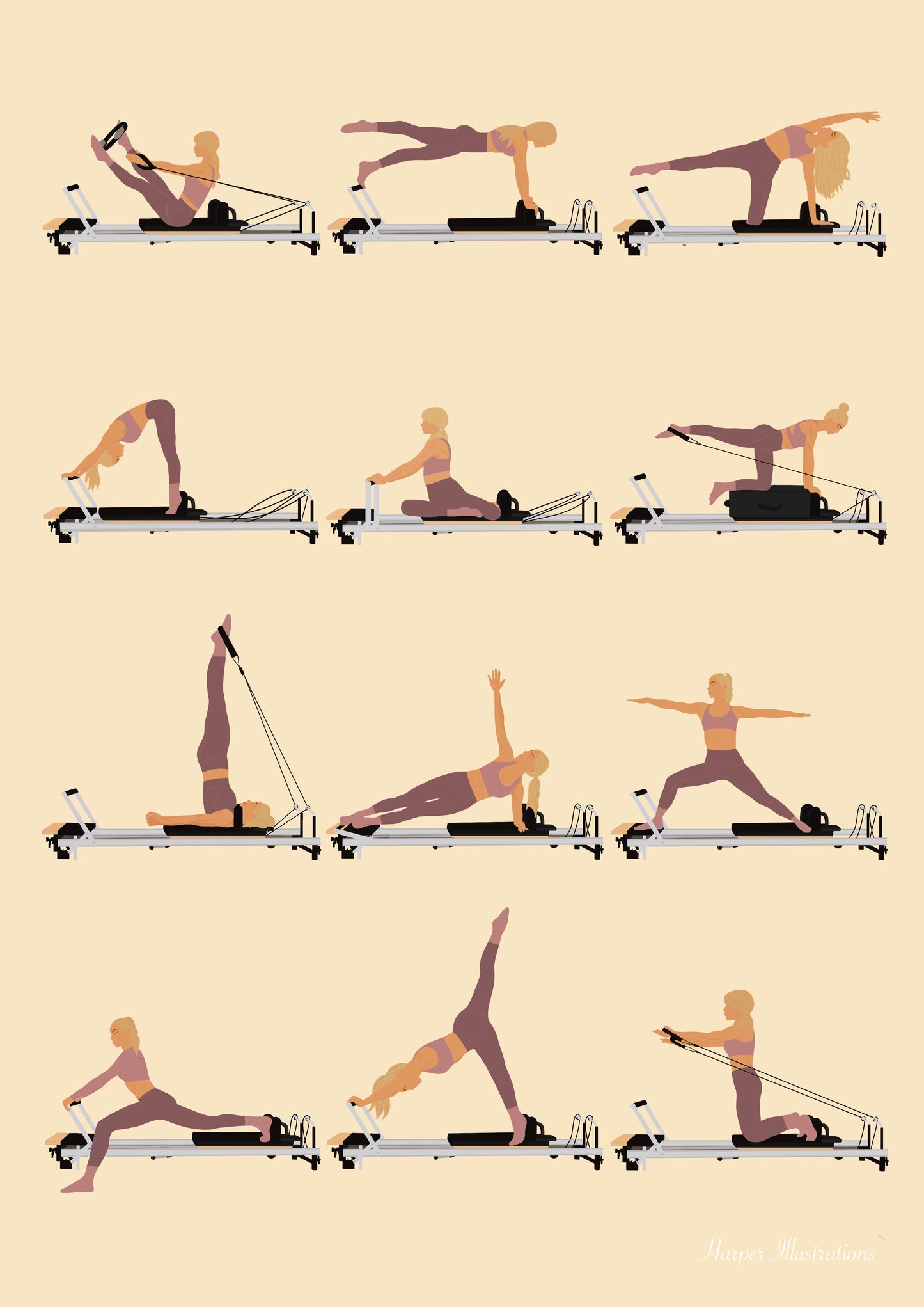 Pilates Chart