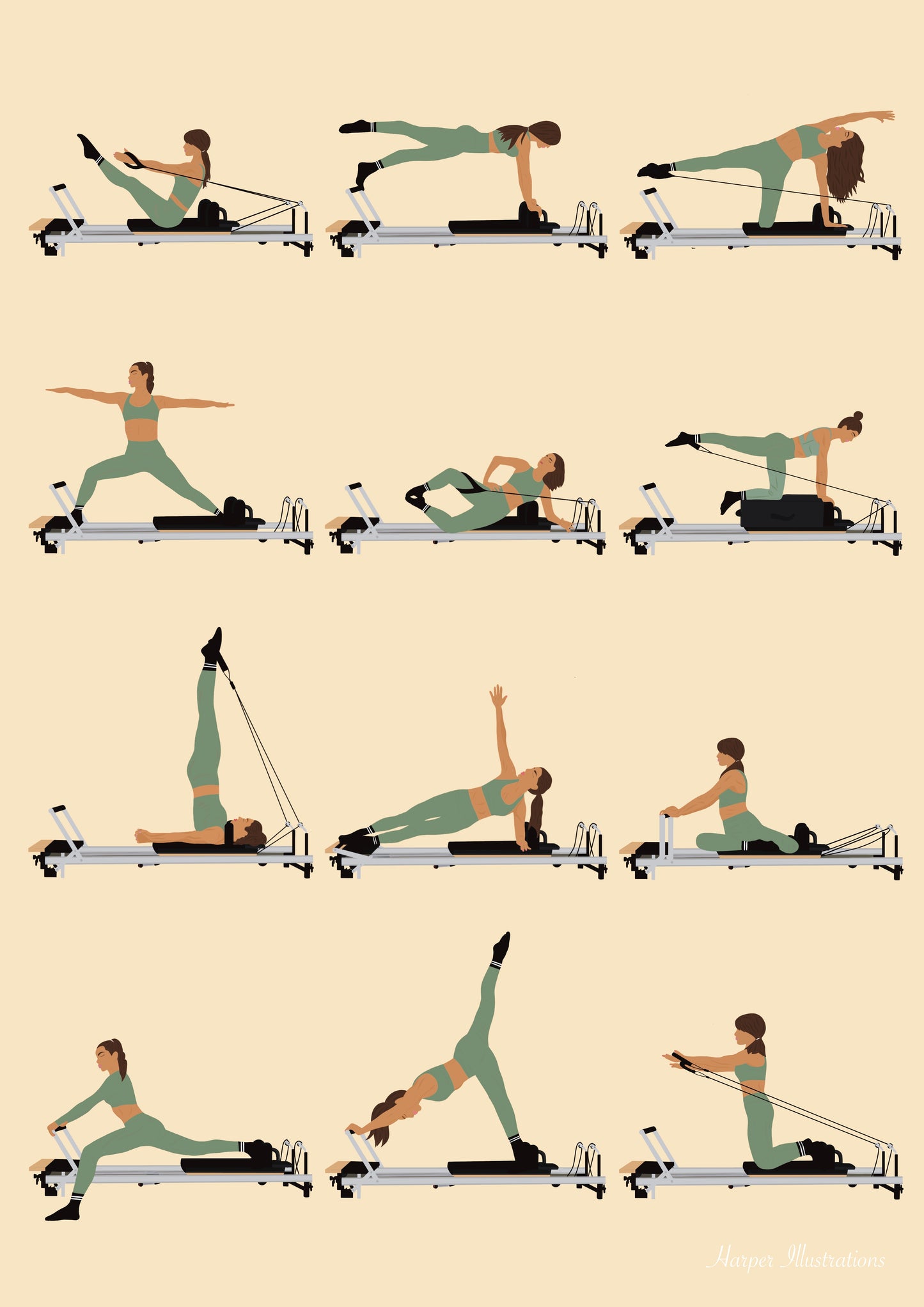 Pilates Chart