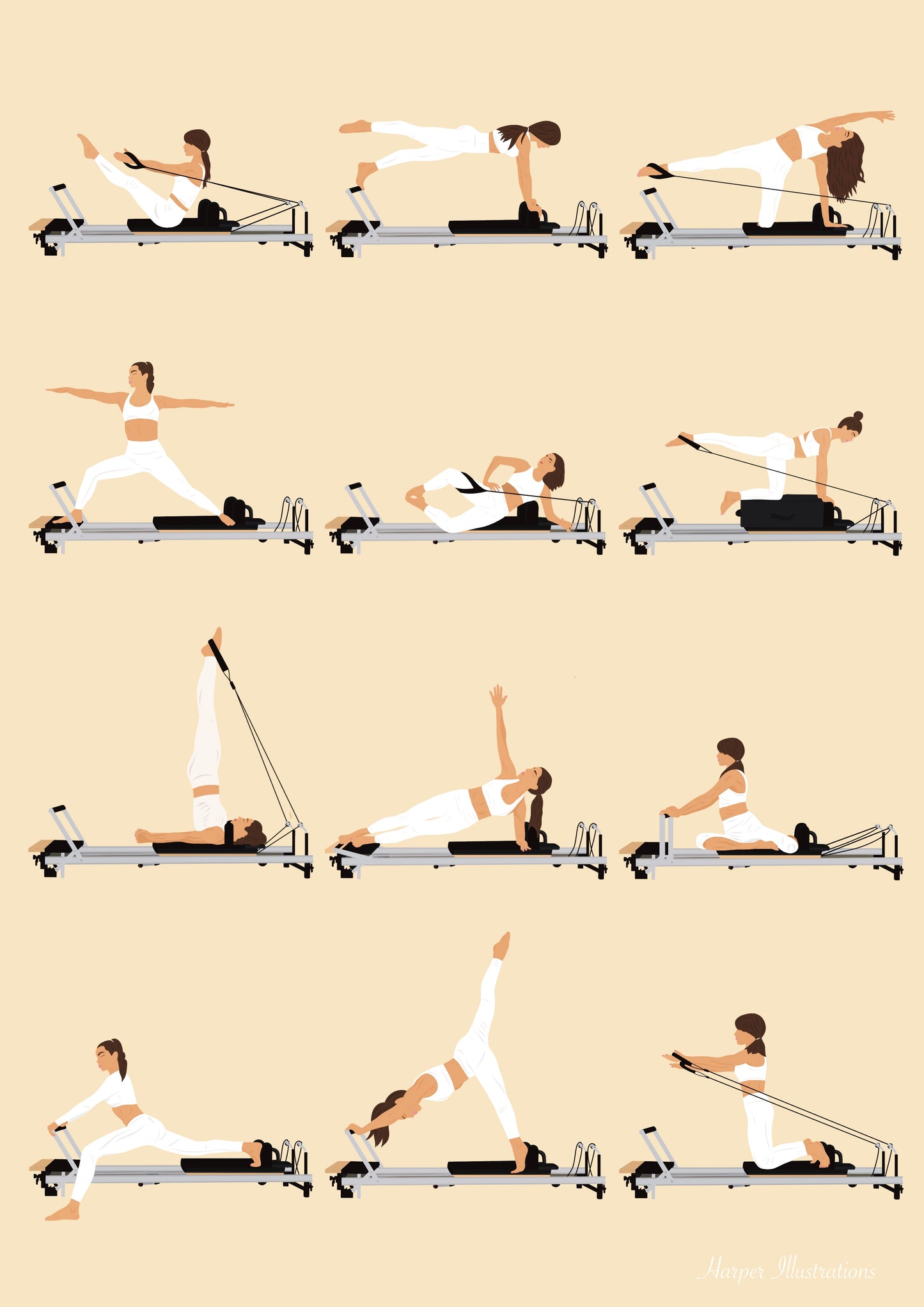 Pilates Chart