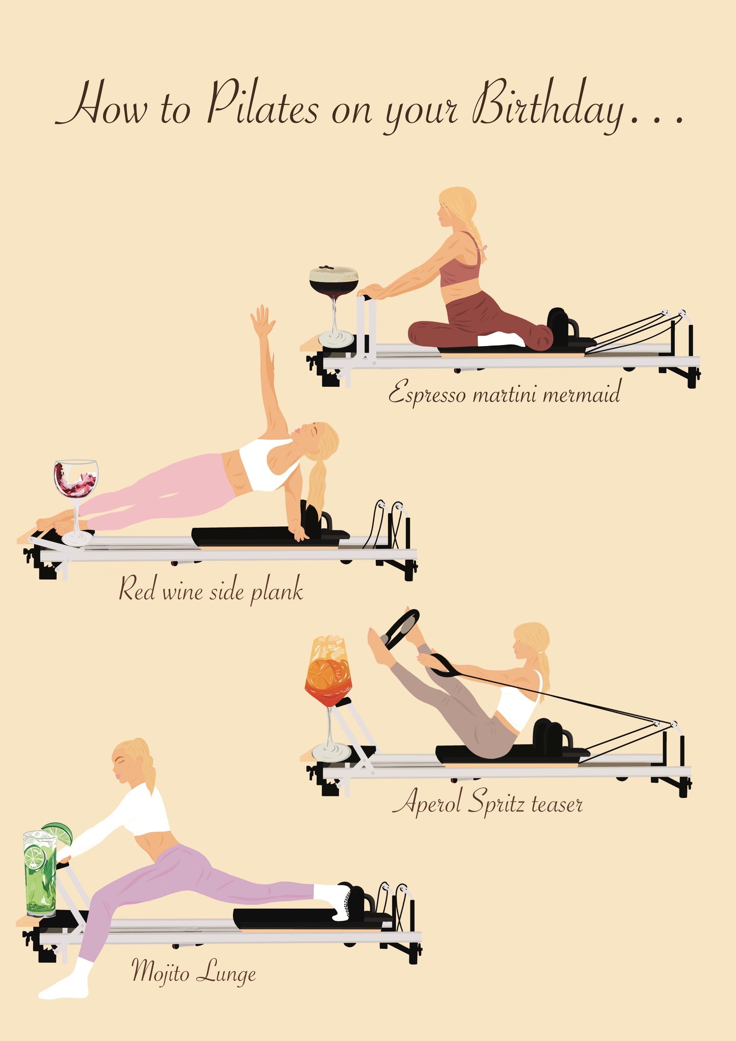 How to Pilates on your Birthday