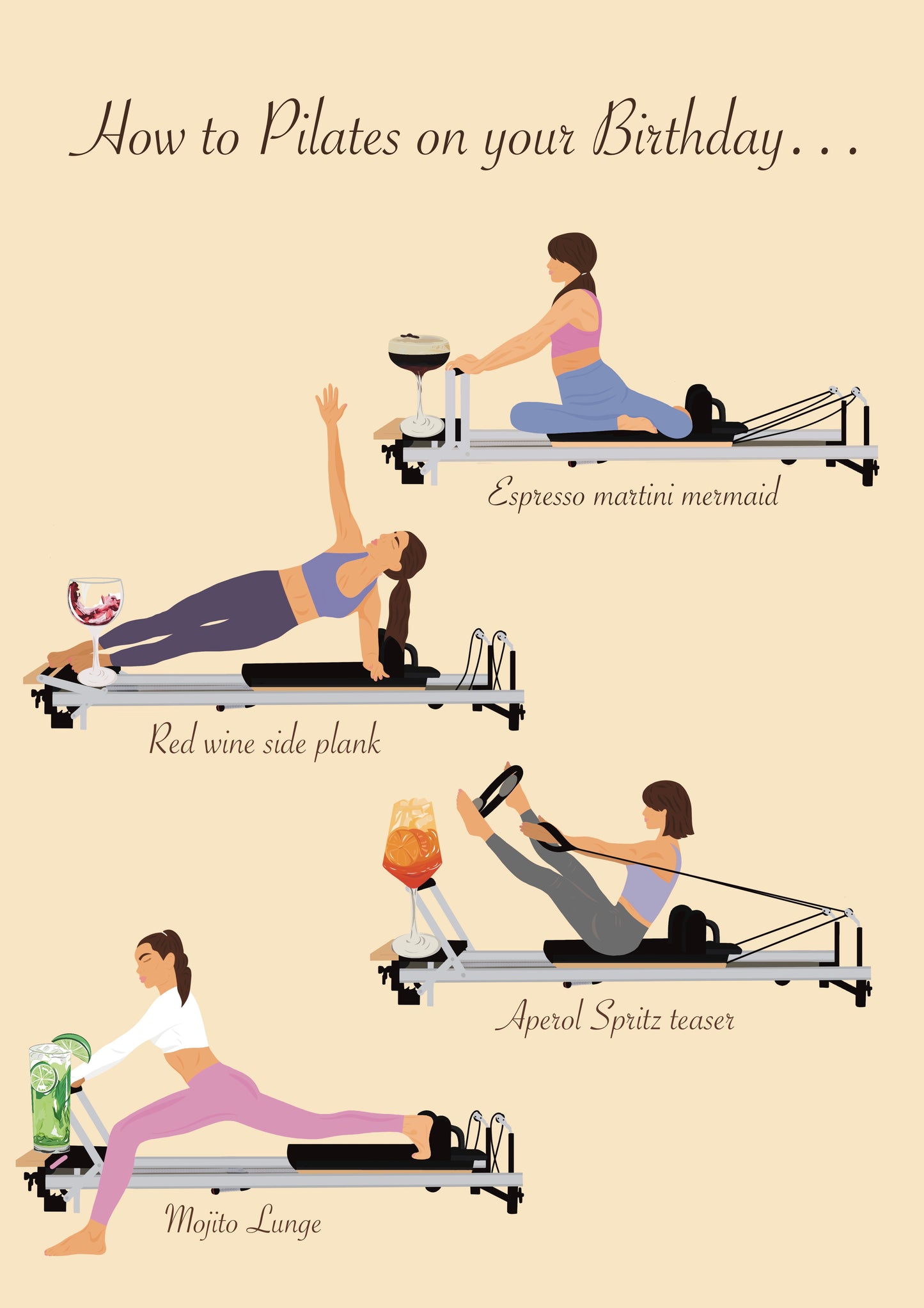 How to Pilates on your Birthday