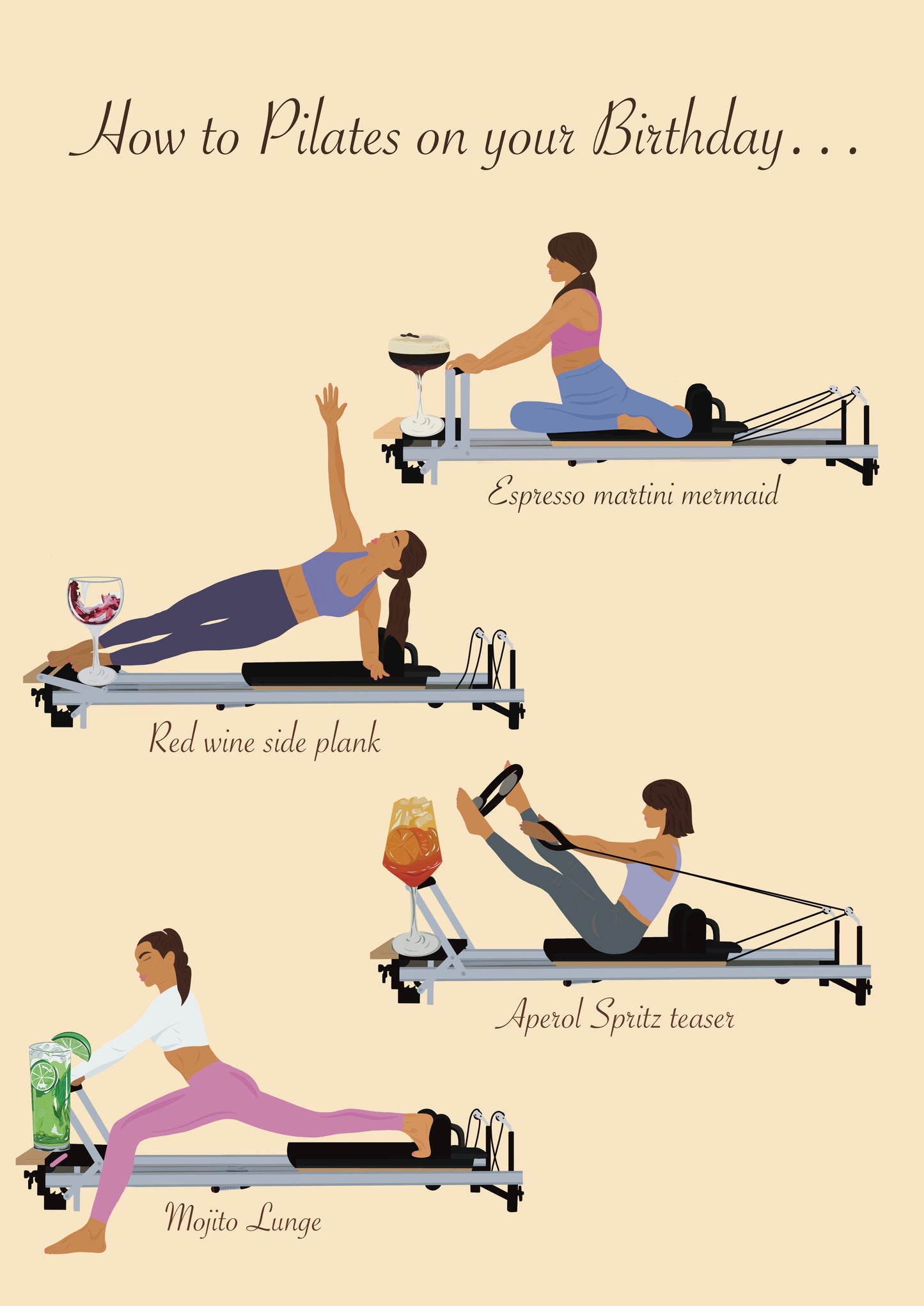 How to Pilates on your Birthday