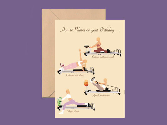 How to Pilates on your Birthday