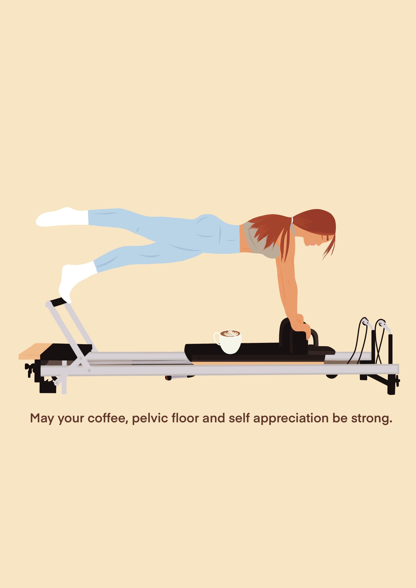 May your core and coffee be strong