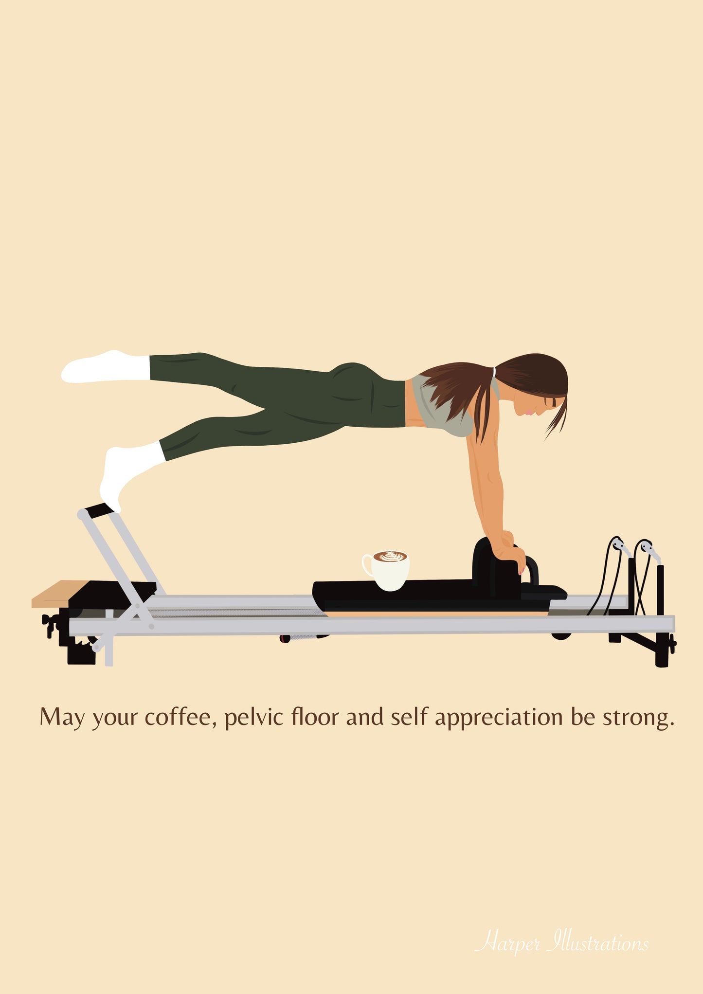 May your core and coffee be strong