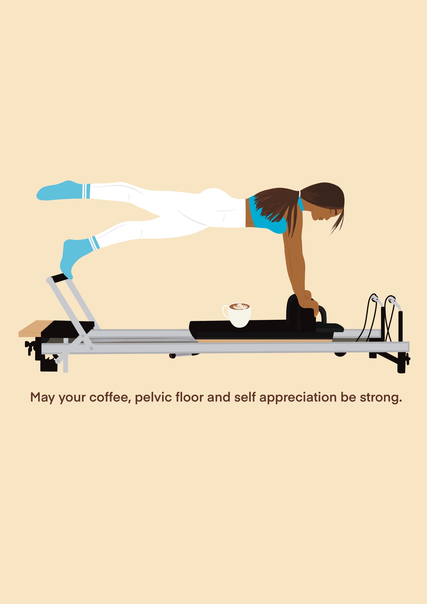 May your core and coffee be strong