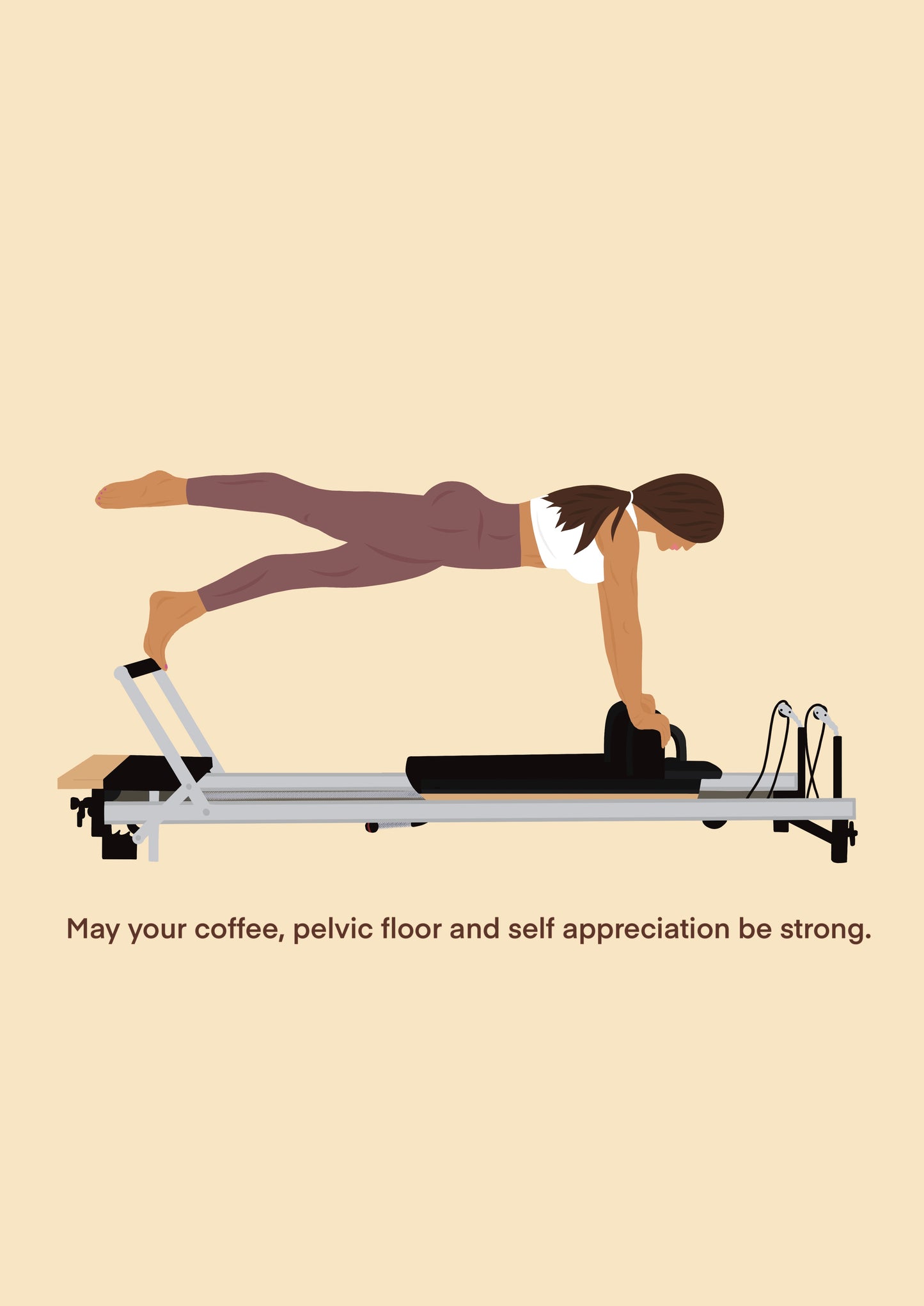 May your core and coffee be strong